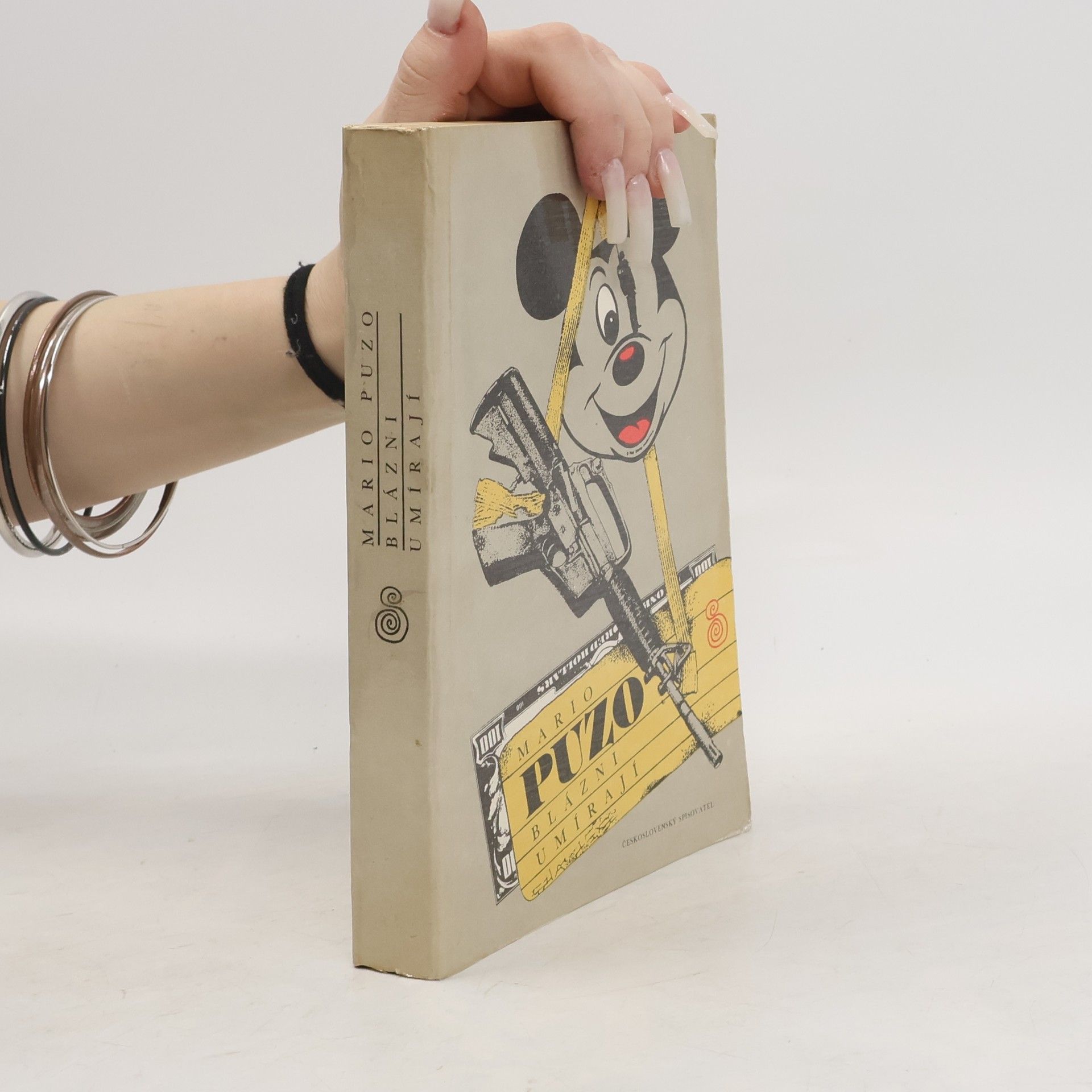 Mario Puzo Blázni umírají