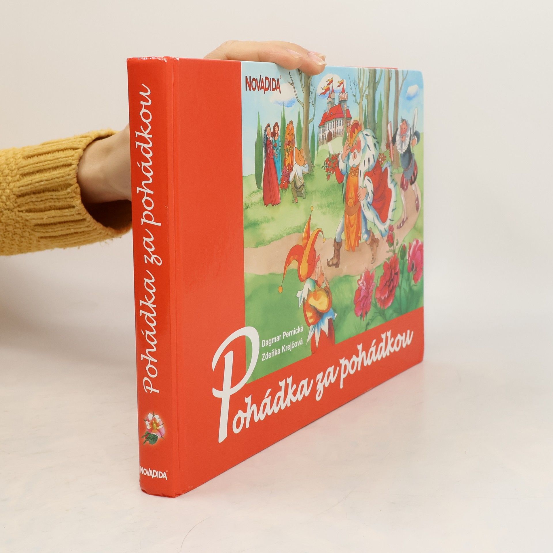 Dagmar Pernická Pohádka za pohádkou