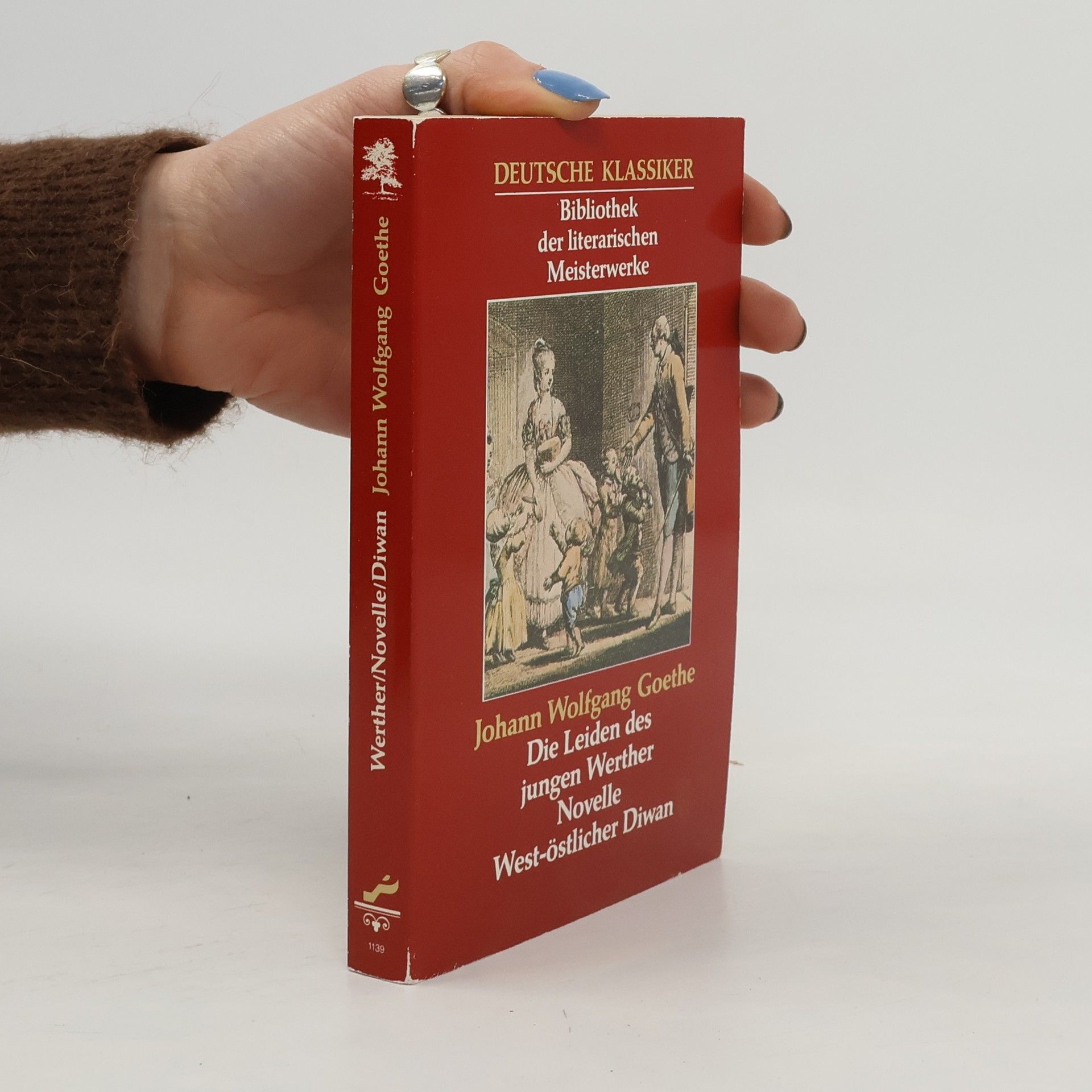 Johann Wolfgang von Goethe Novelle