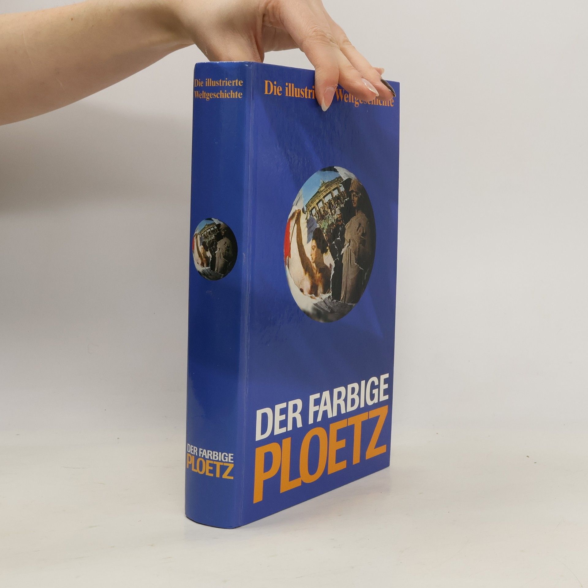 Collectif d'auteurs Der farbige Ploetz