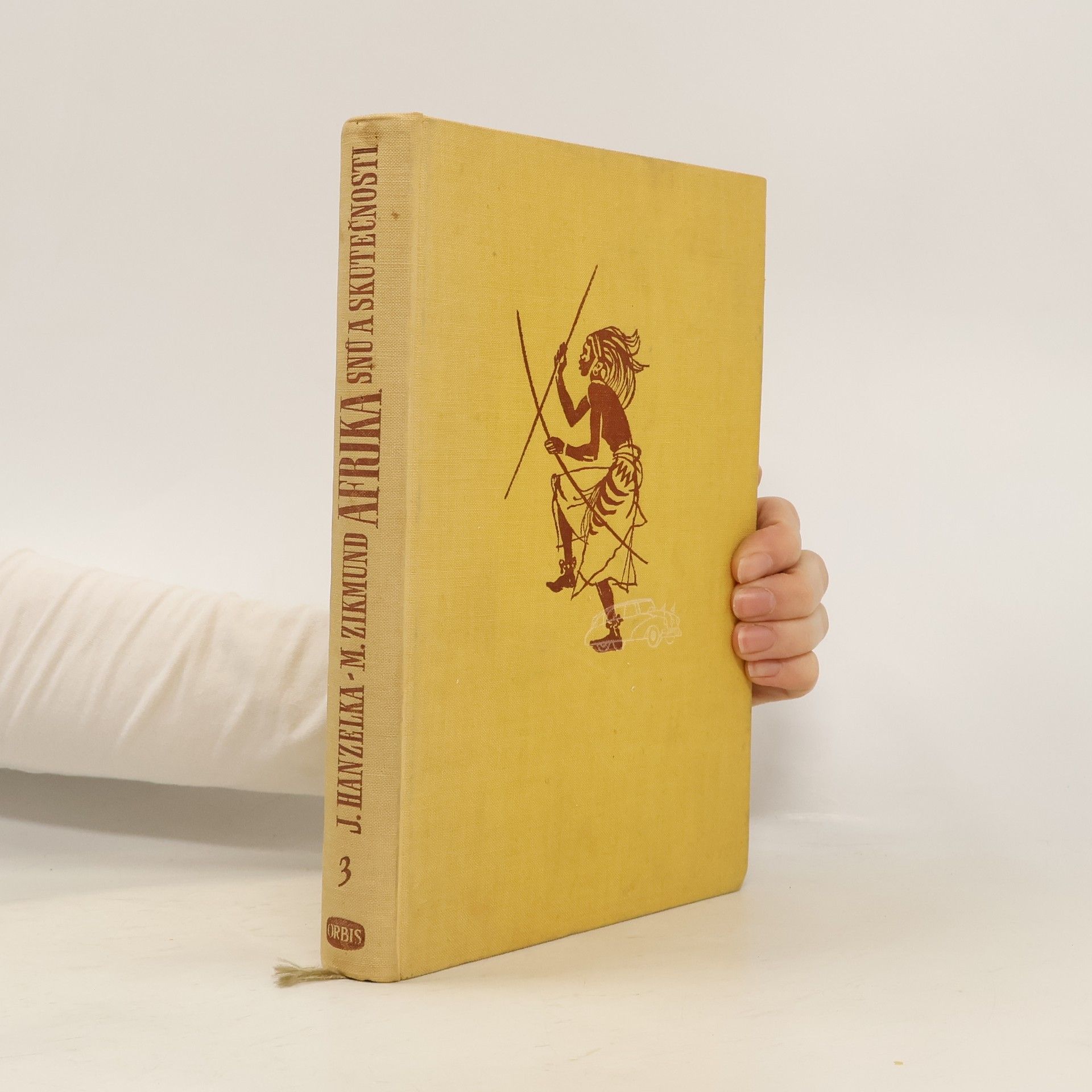 Jiří Hanzelka Afrika snů a skutečnosti III.