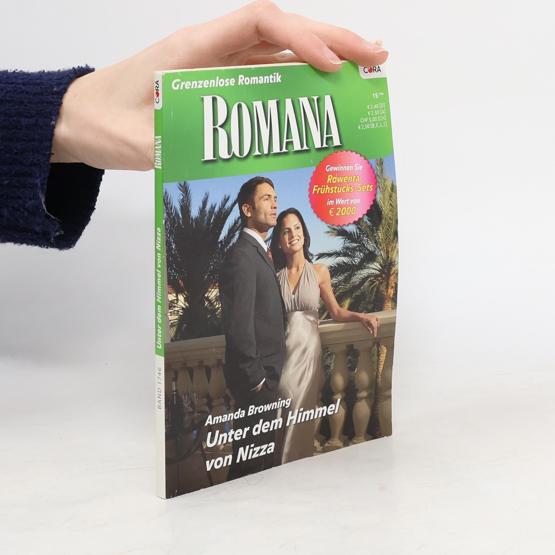 Romana 1746. Unter dem Himmel von Nizza