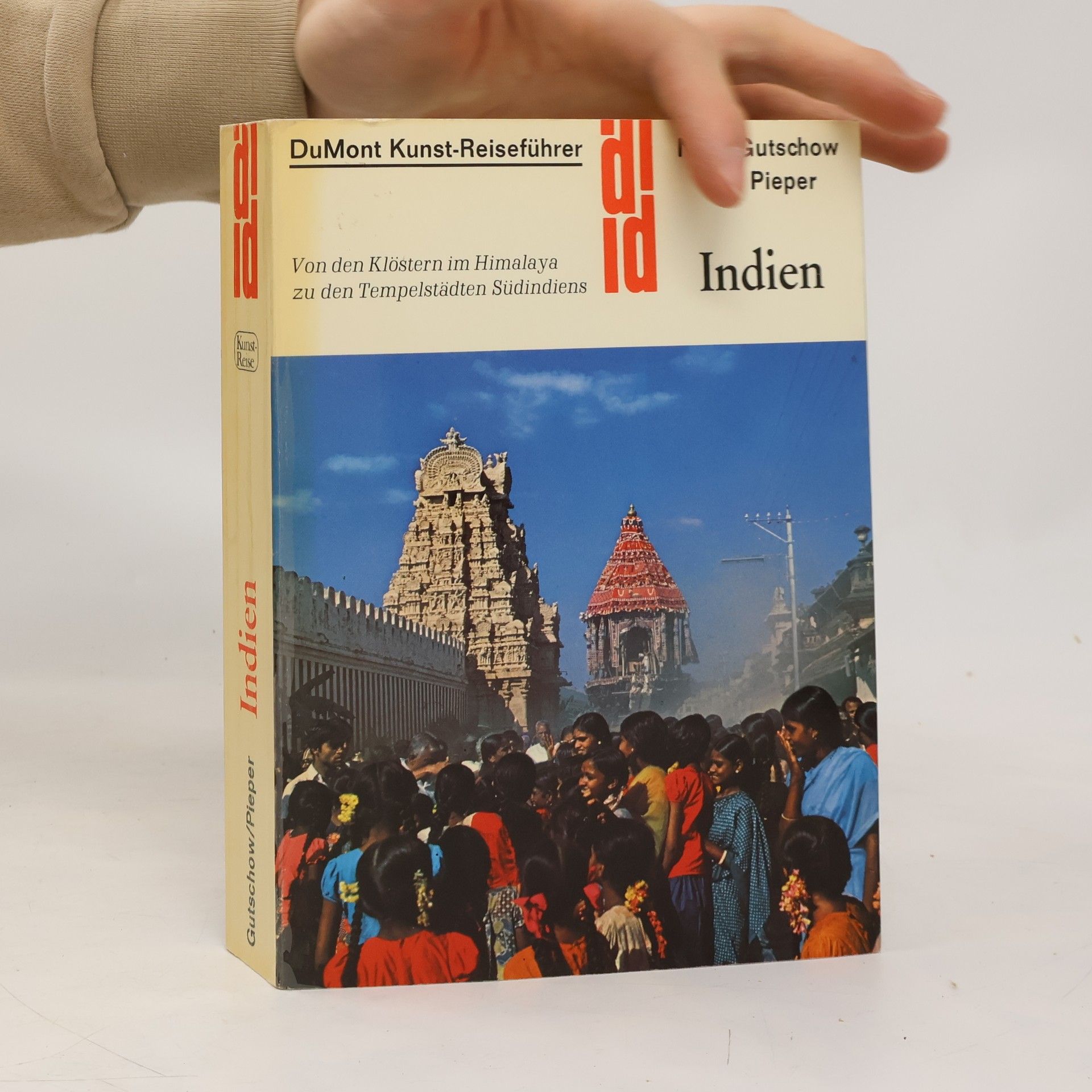 Niels Gutschow Indien