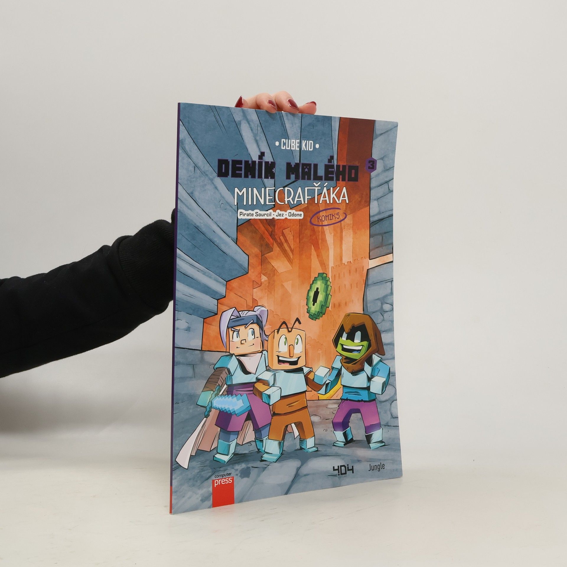Deník malého Minecrafťáka : komiks. 3, Výprava pouští