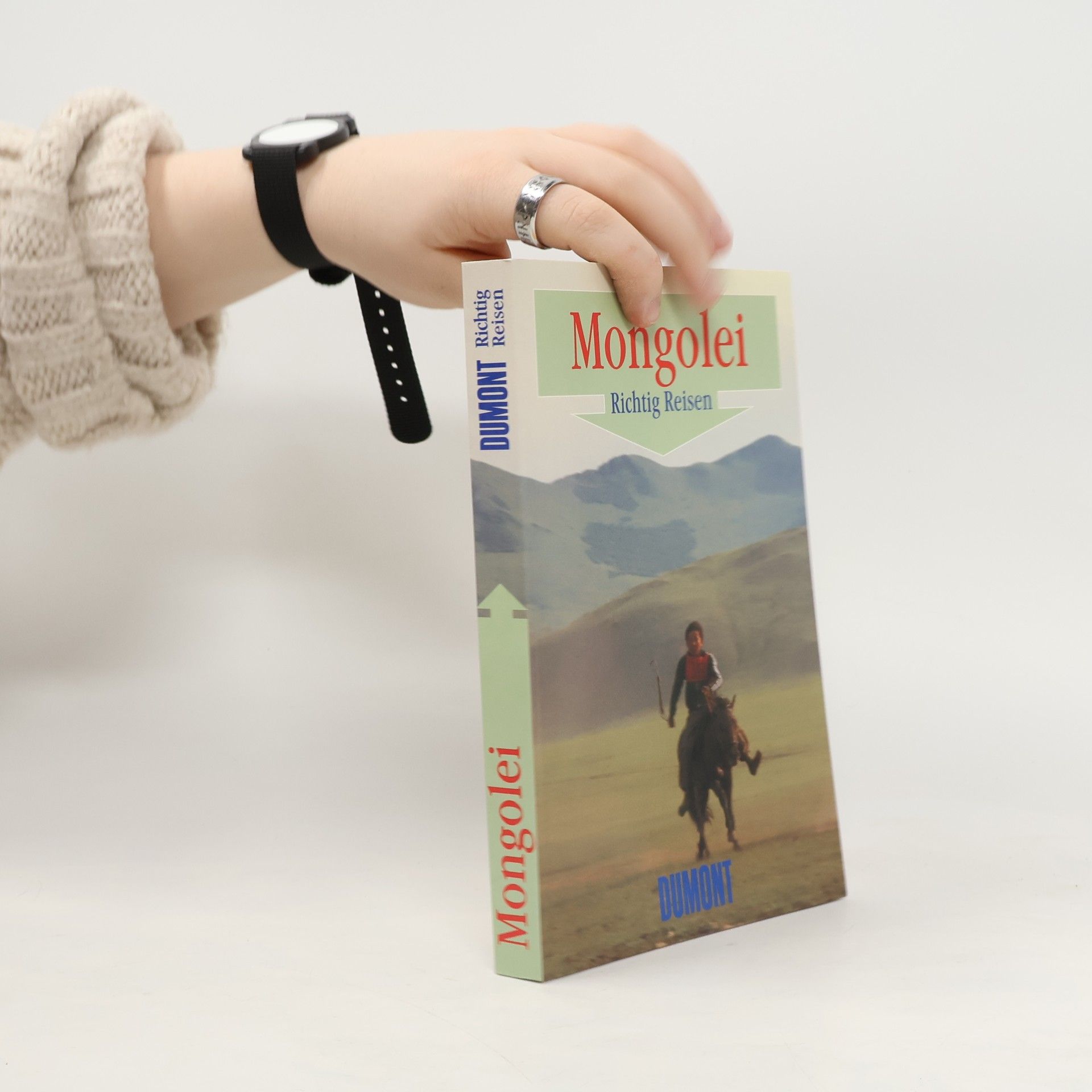 Peter Woeste Mongolei