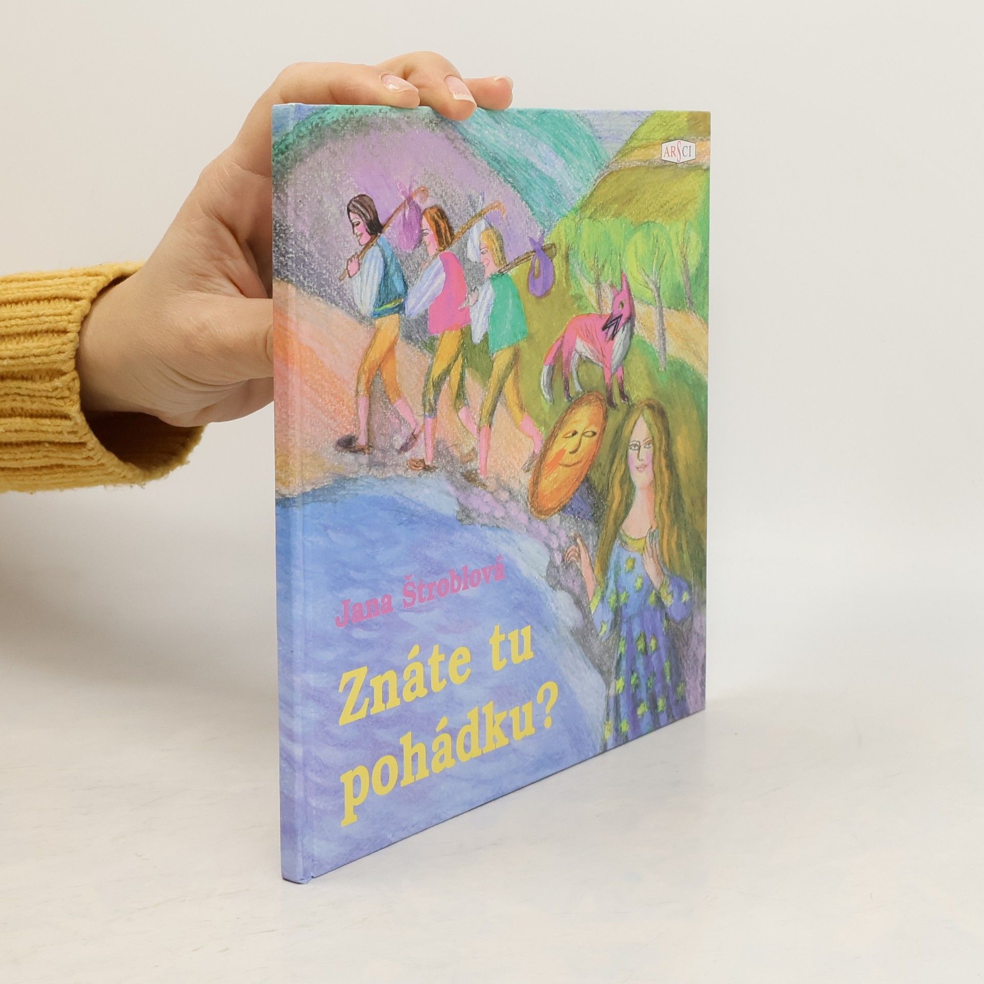 Jana Štroblová Znáte tu pohádku?