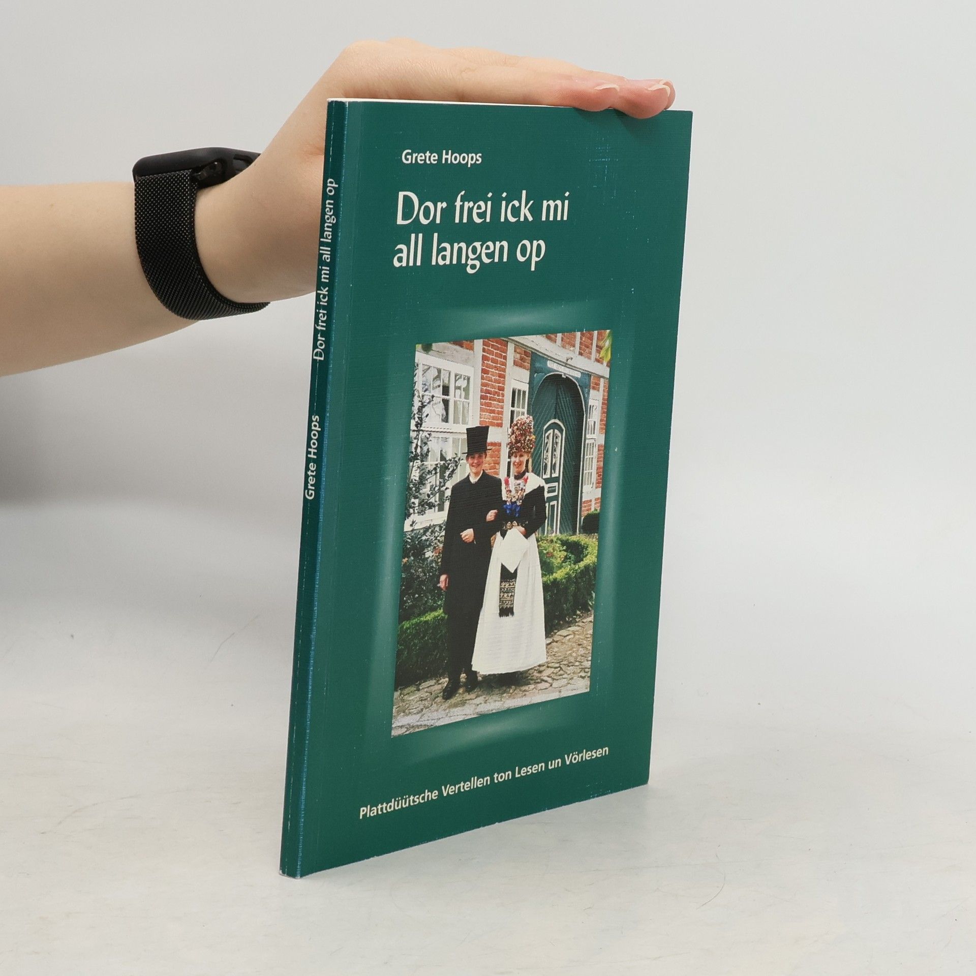 Dor frei ick mi all langen op.