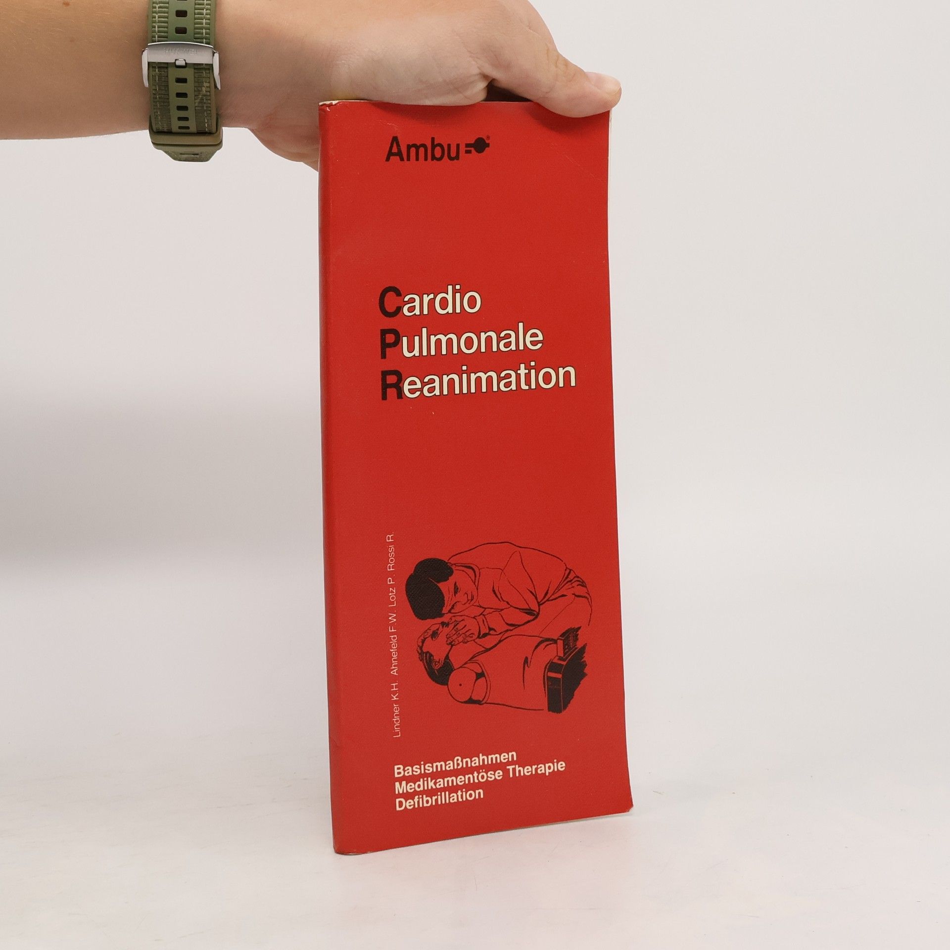 Collectif d'auteurs Kardiopulmonale Reanimation