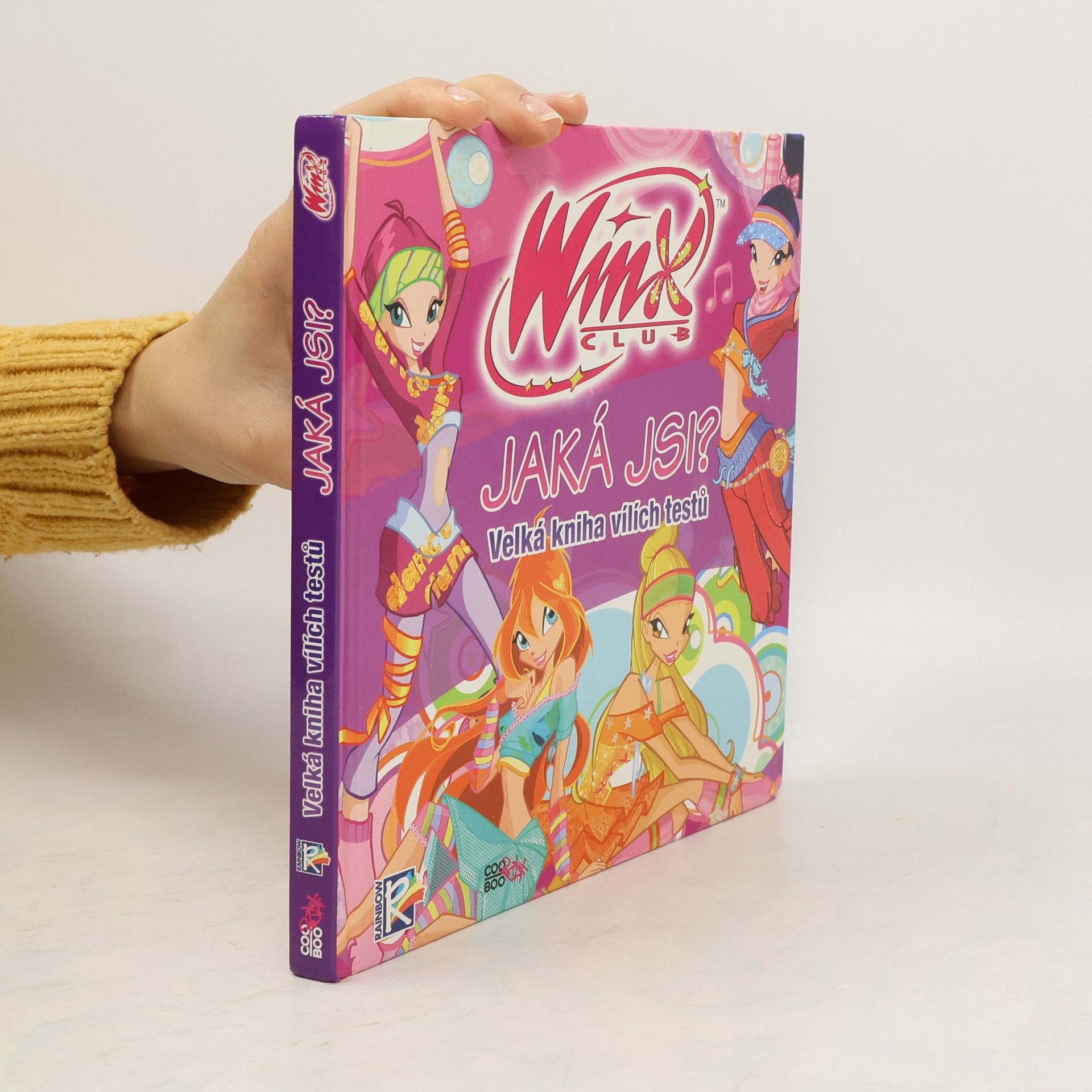 Lukáš Mathé Jaká jsi? Velká kniha vílích testů