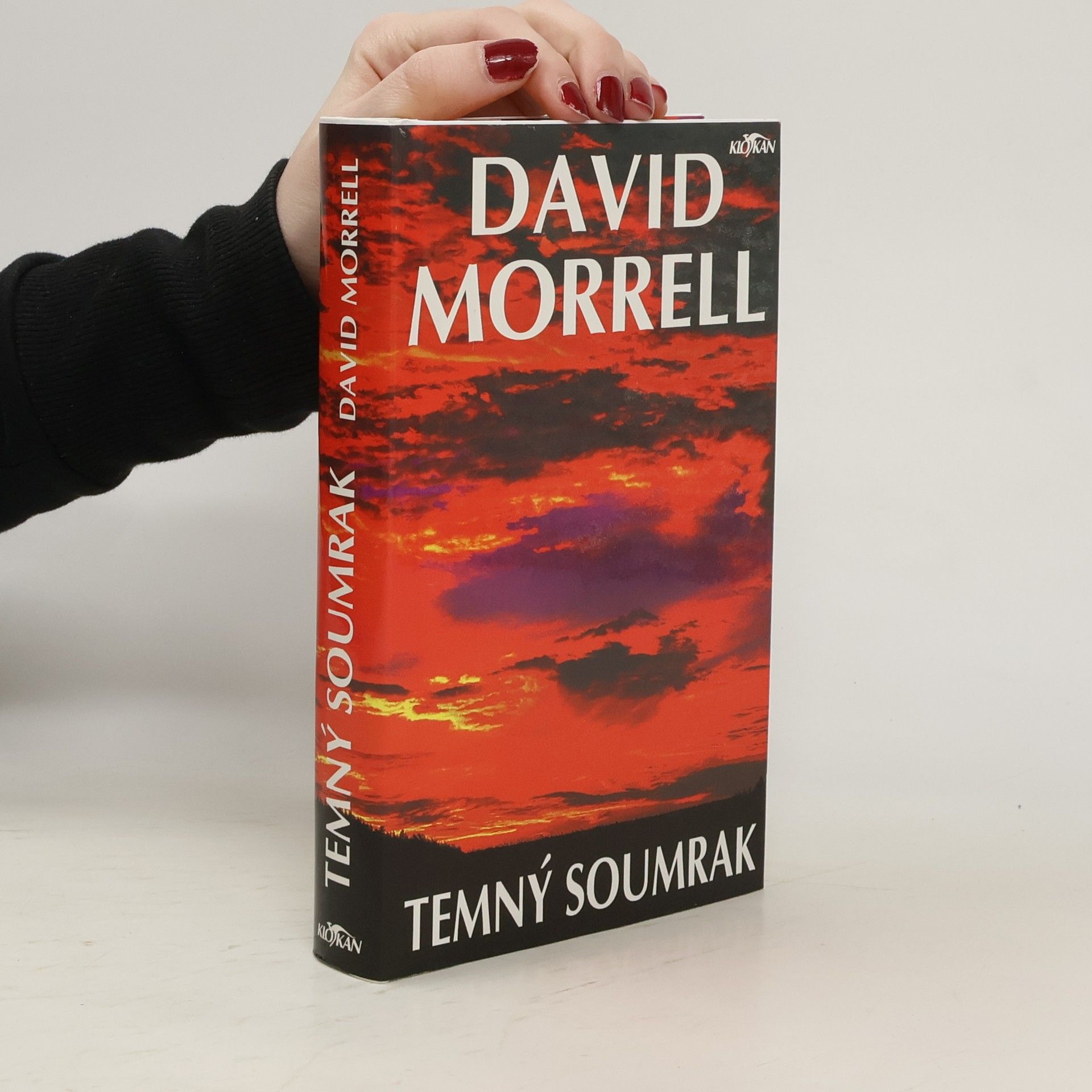 David Morrell Temný soumrak