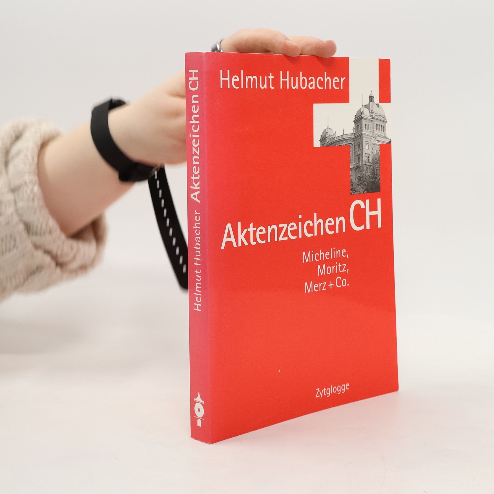 Helmut Hubacher Aktenzeichen CH
