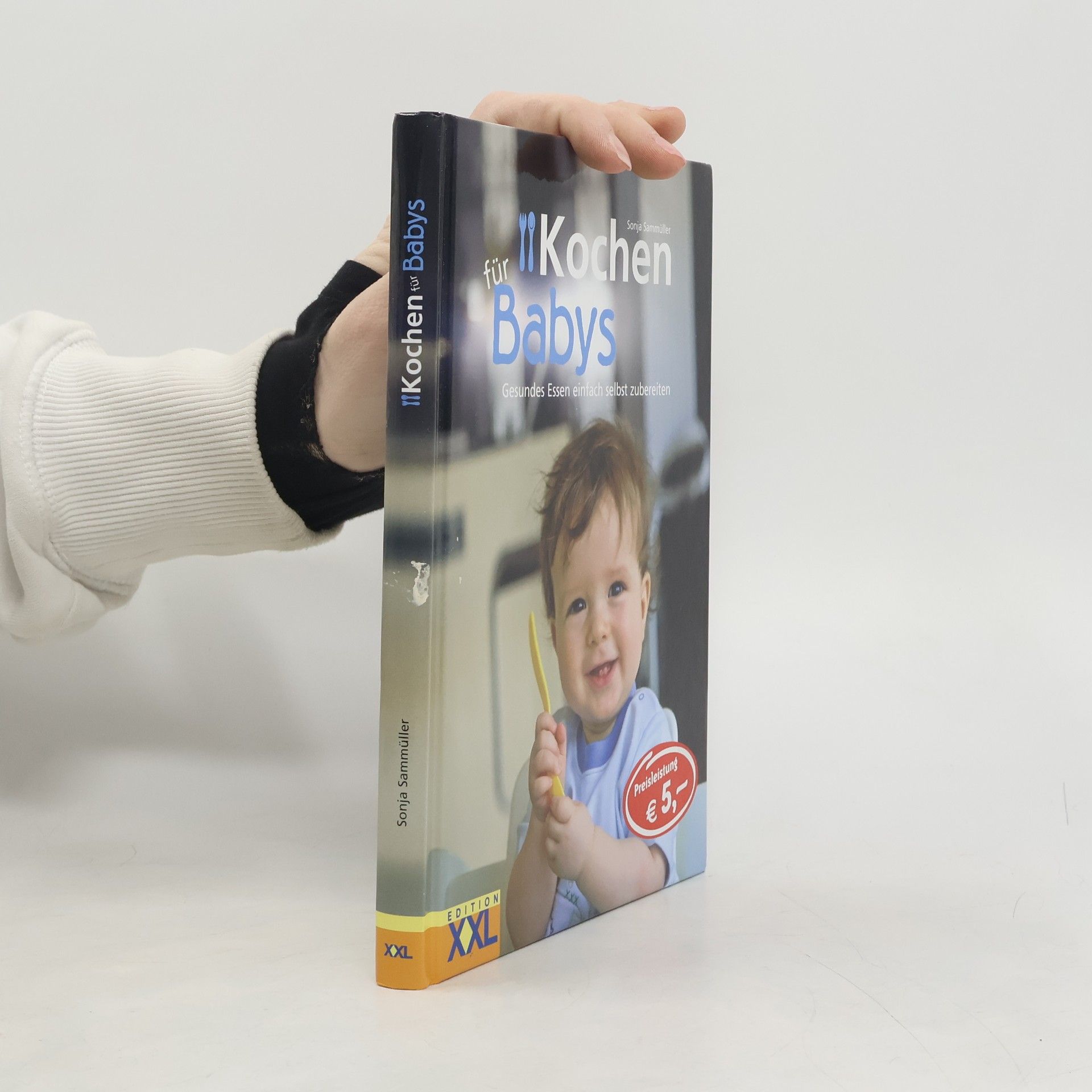 Sonja Sammüller Kochen für Babys