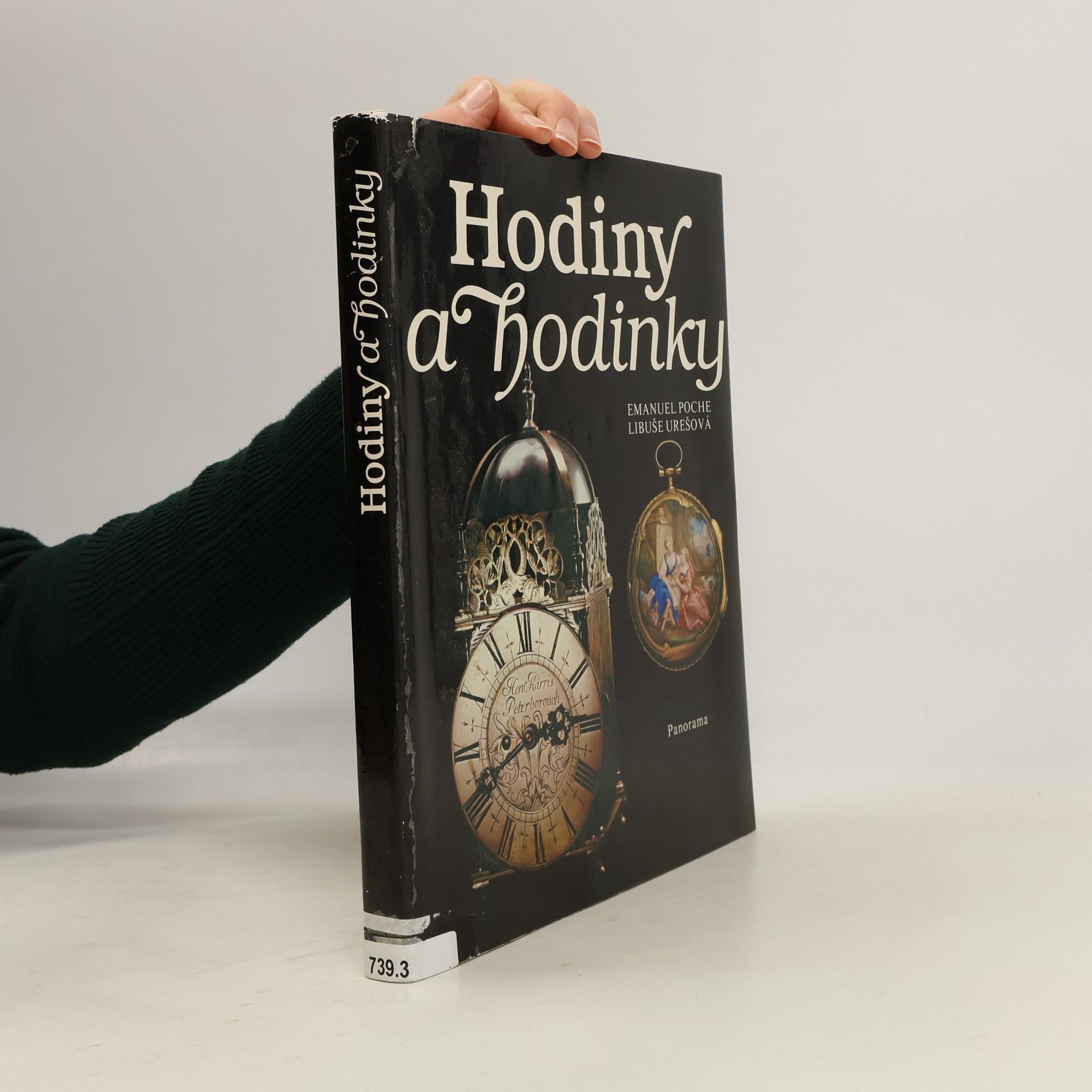 Emanuel Poche Hodiny a hodinky