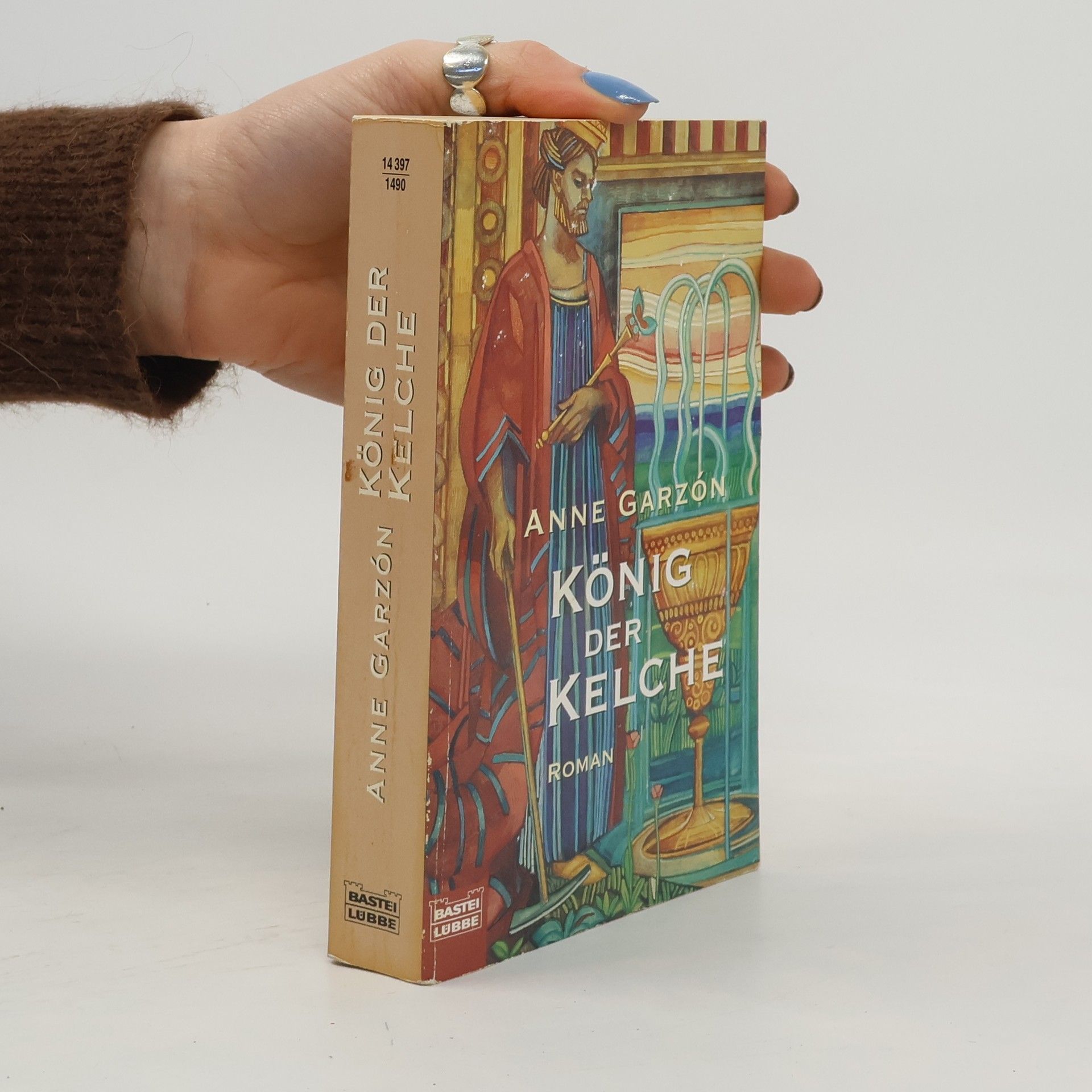 Anne Garzón König der Kelche