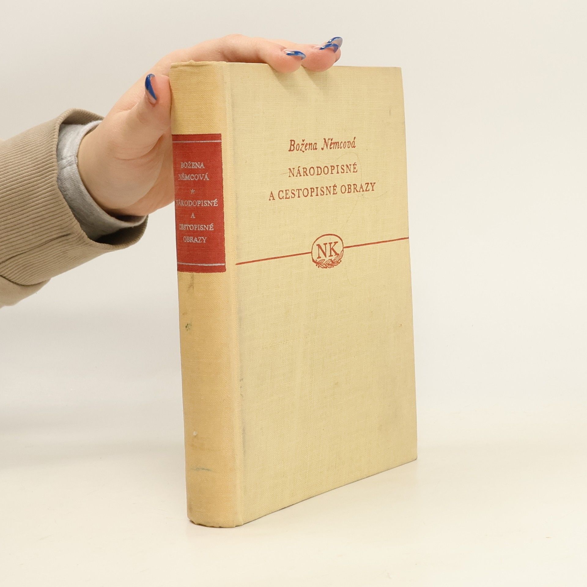 Božena Němcová Národopisné a cestopisné obrazy