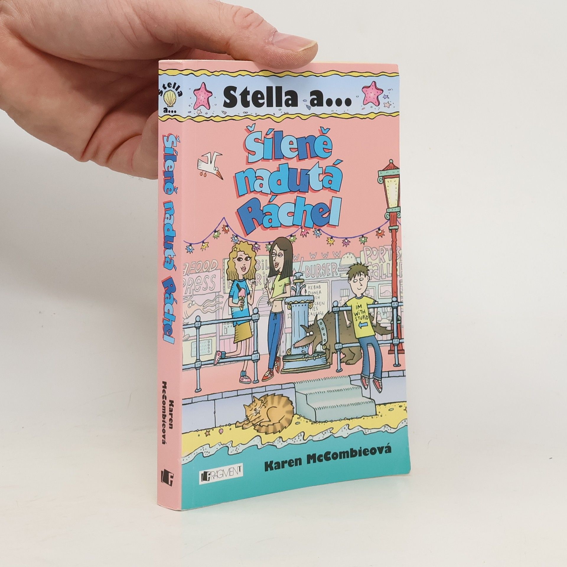 Karen McCombie Šíleně nadutá Ráchel