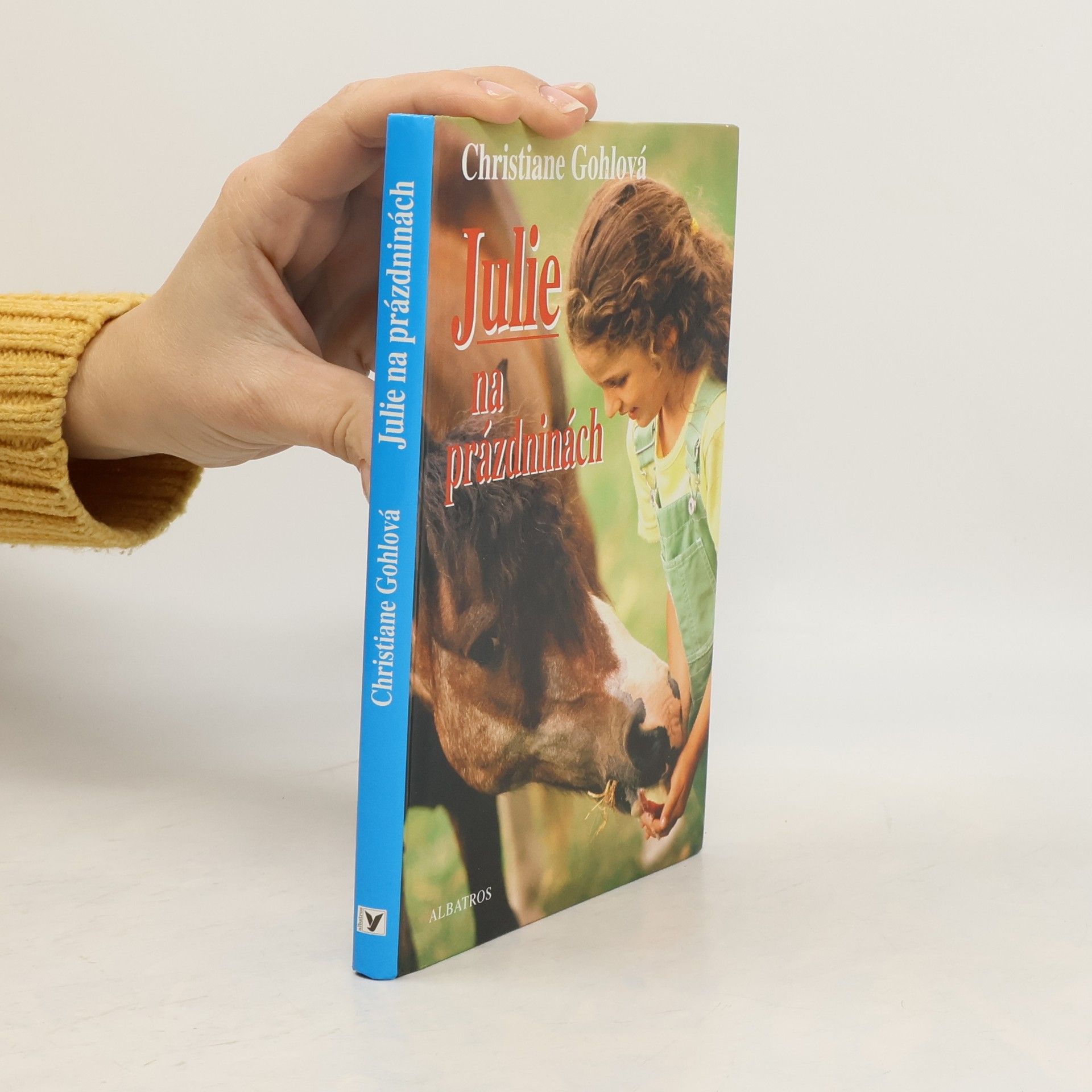 Christiane Gohl Julie na prázdninách