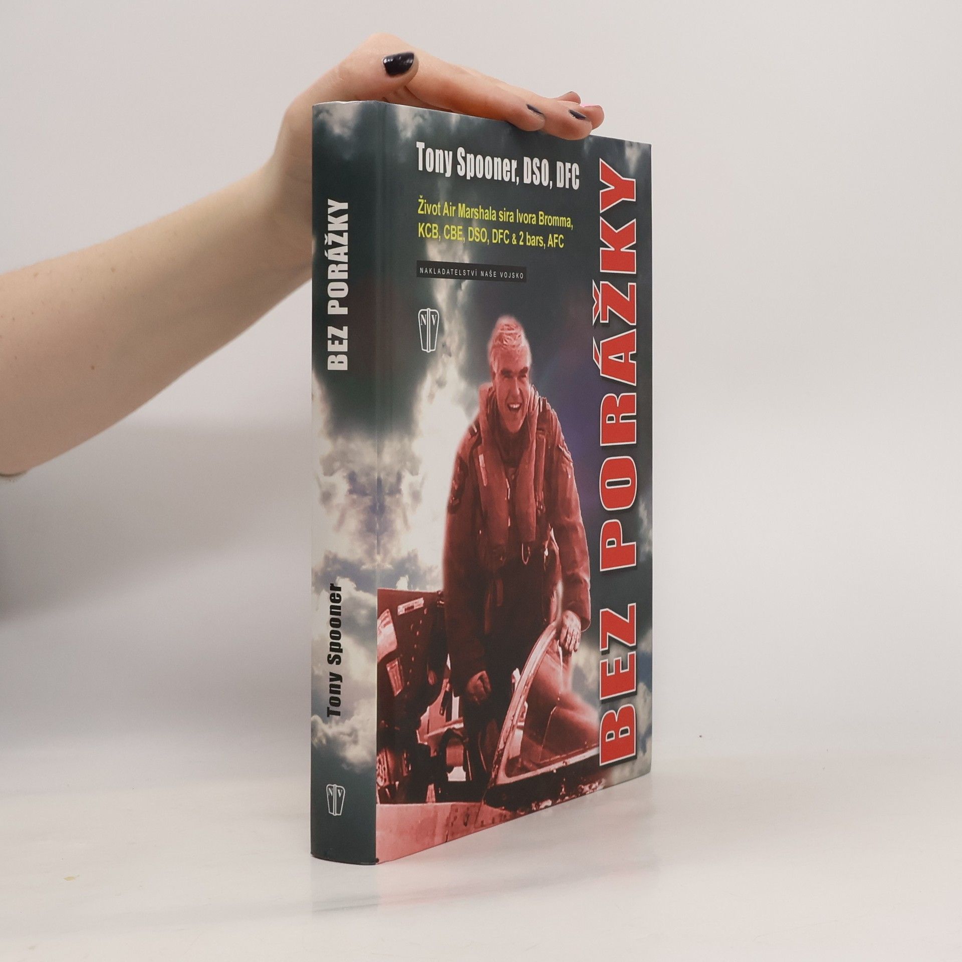 Tony Spooner Bez porážky