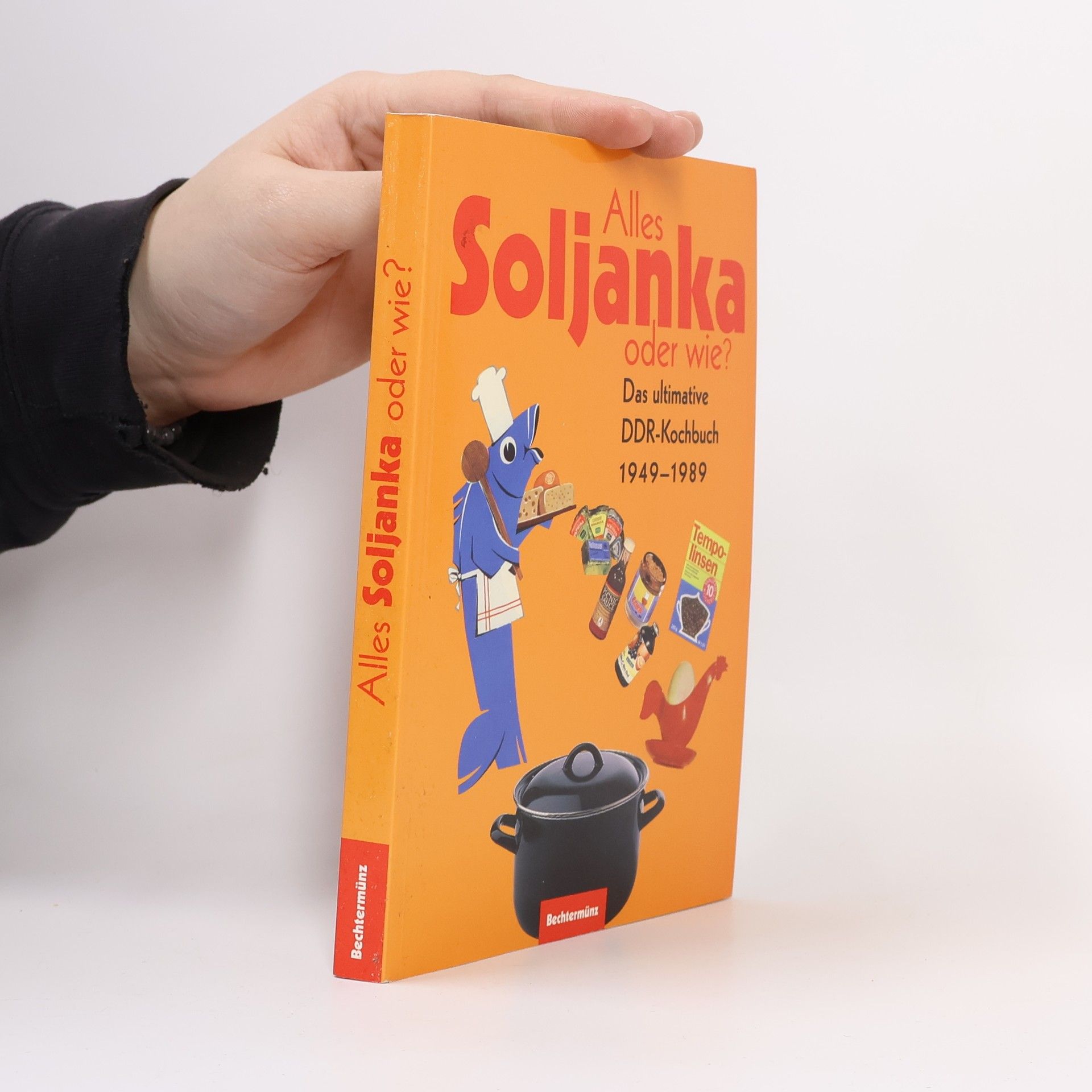 Ute Scheffler Alles Soljanka oder wie?