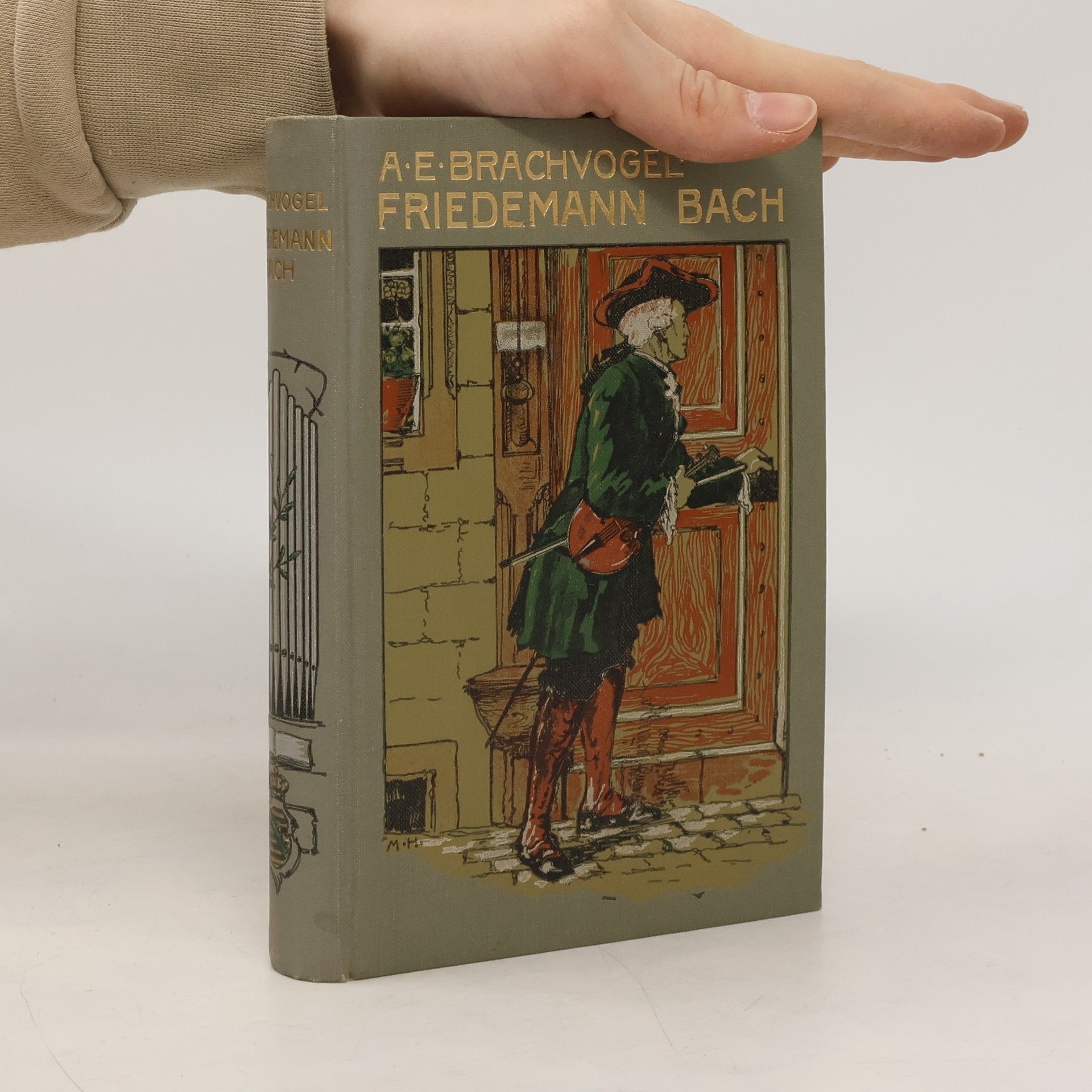 A. E. Brachvogel Friedemann Bach