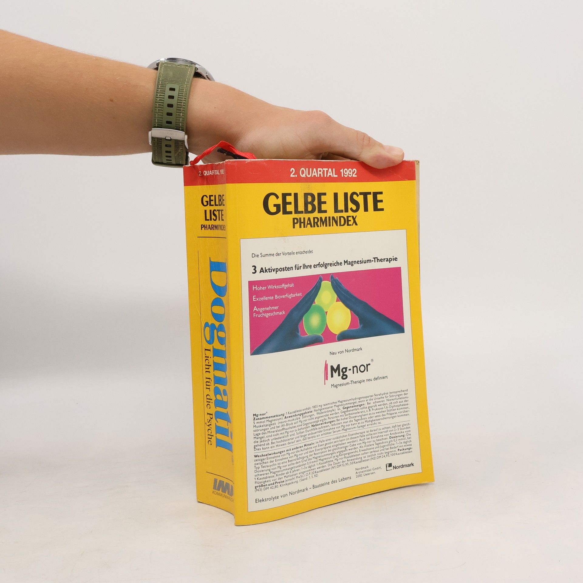 Collectif d'auteurs Gelbe Liste Pharmindex