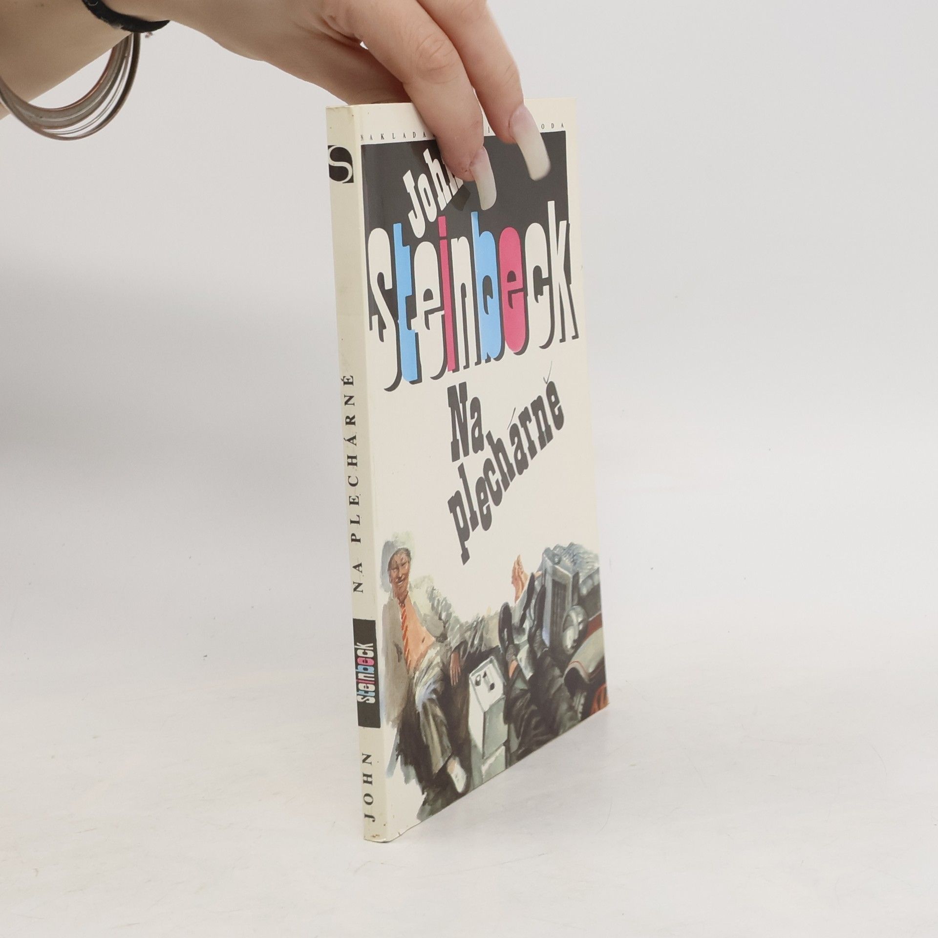 John Steinbeck Na plechárně