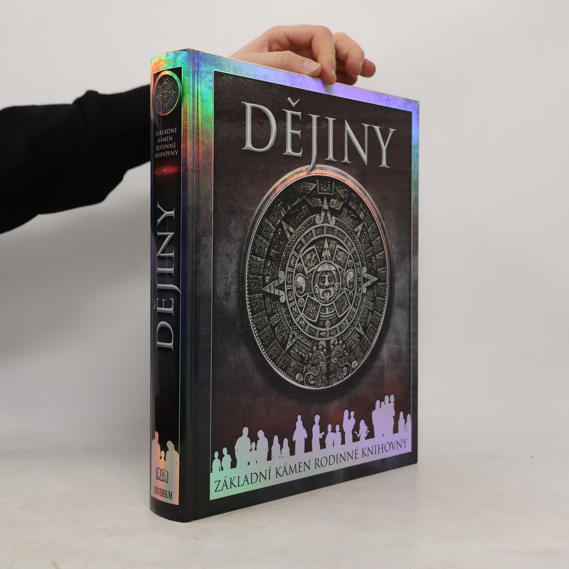 Adam Hart Davis Dějiny. Velký obrazový průvodce historií lidstva: od úsvitu lidské civilizace po současnost