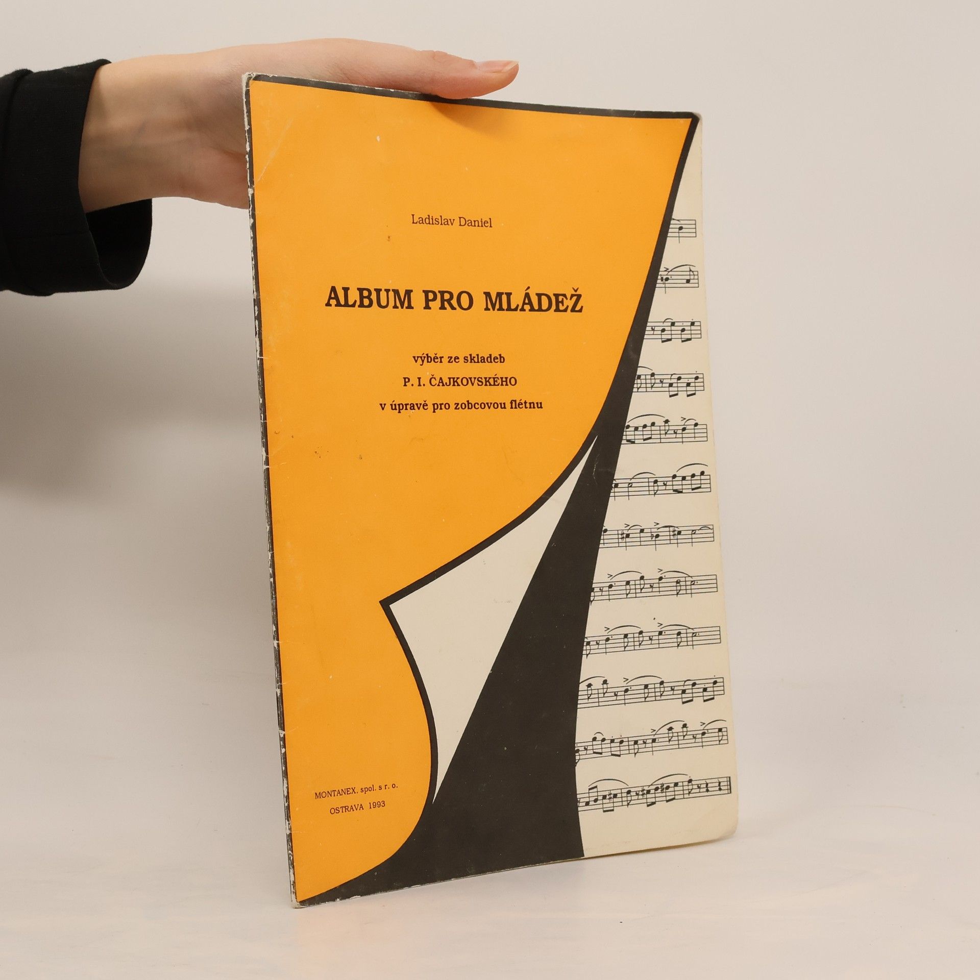 Petr Iljič Čajkovskij Album pro mládež Výběr ze skladeb P.I.Čajkovského v úpravě pro zobcovou flétnu