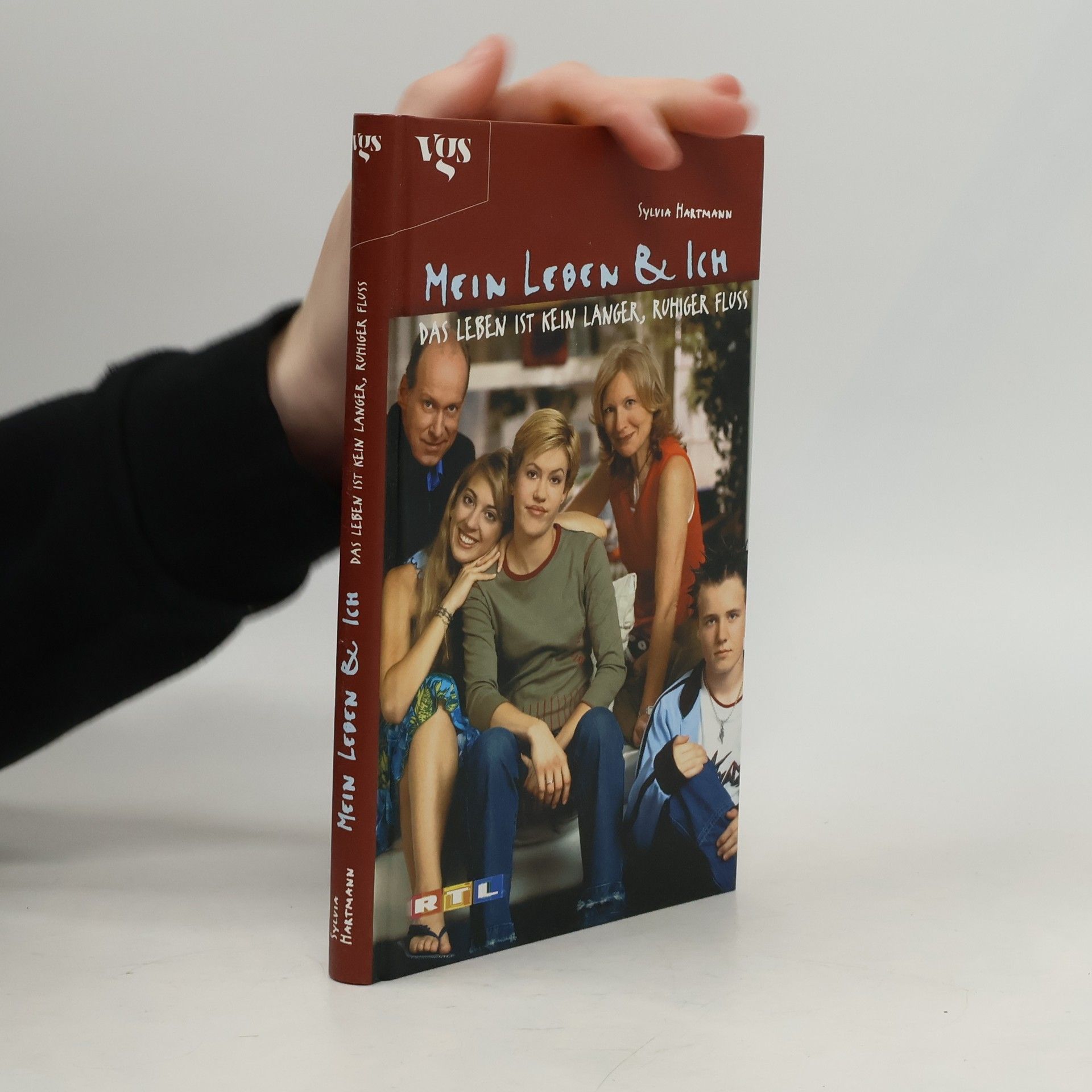 Sylvia Hartmann Mein Leben & ich, Das Leben ist kein langer, ruhiger Fluss
