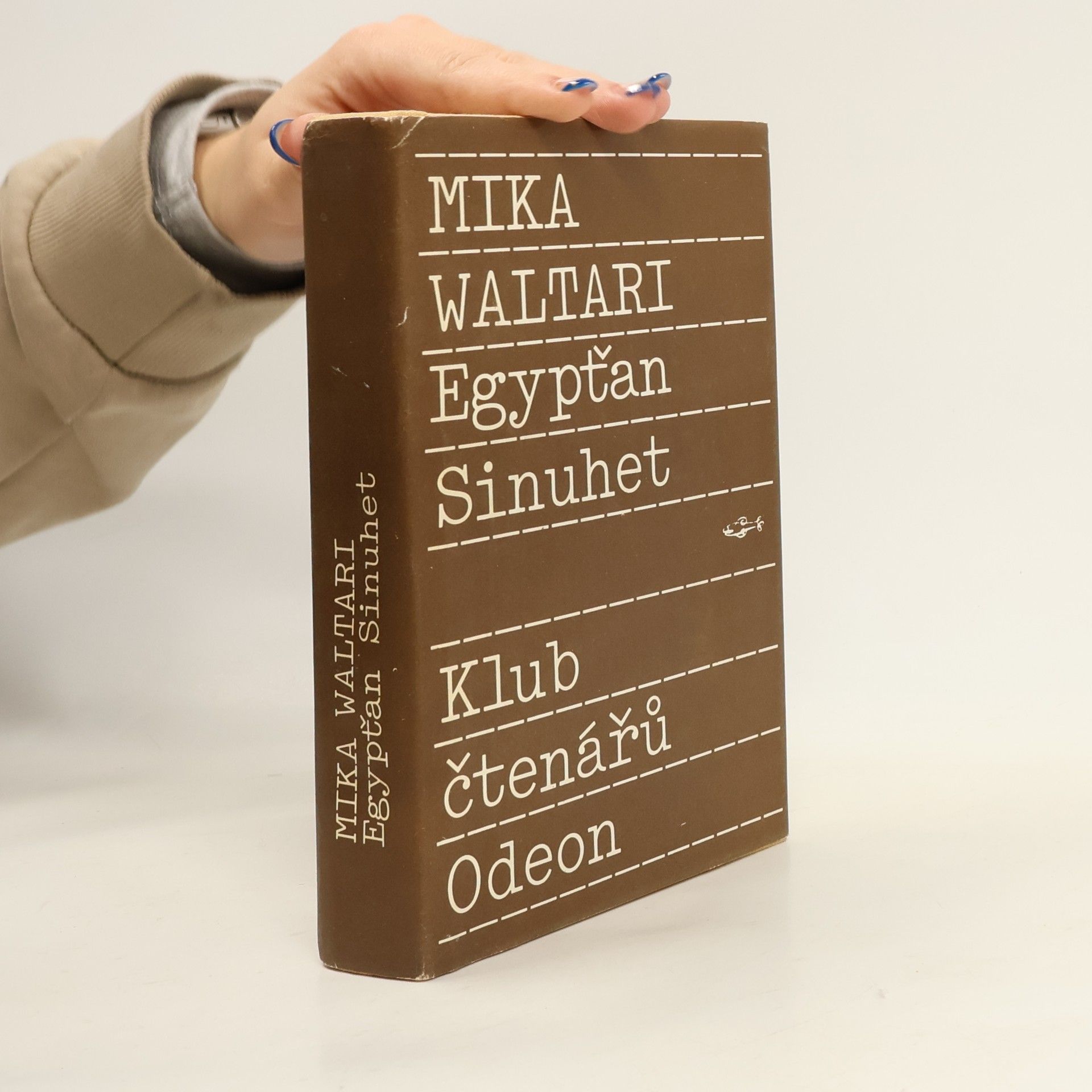 Mika Toimi Waltari Egypťan Sinuhet