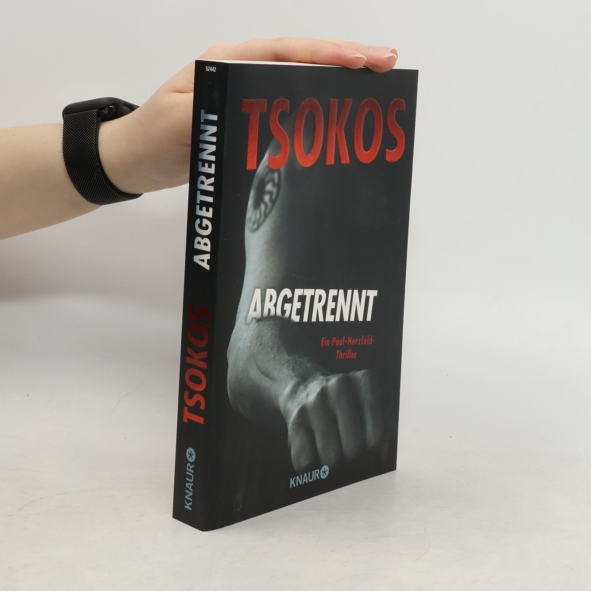 Michael Tsokos Abgetrennt