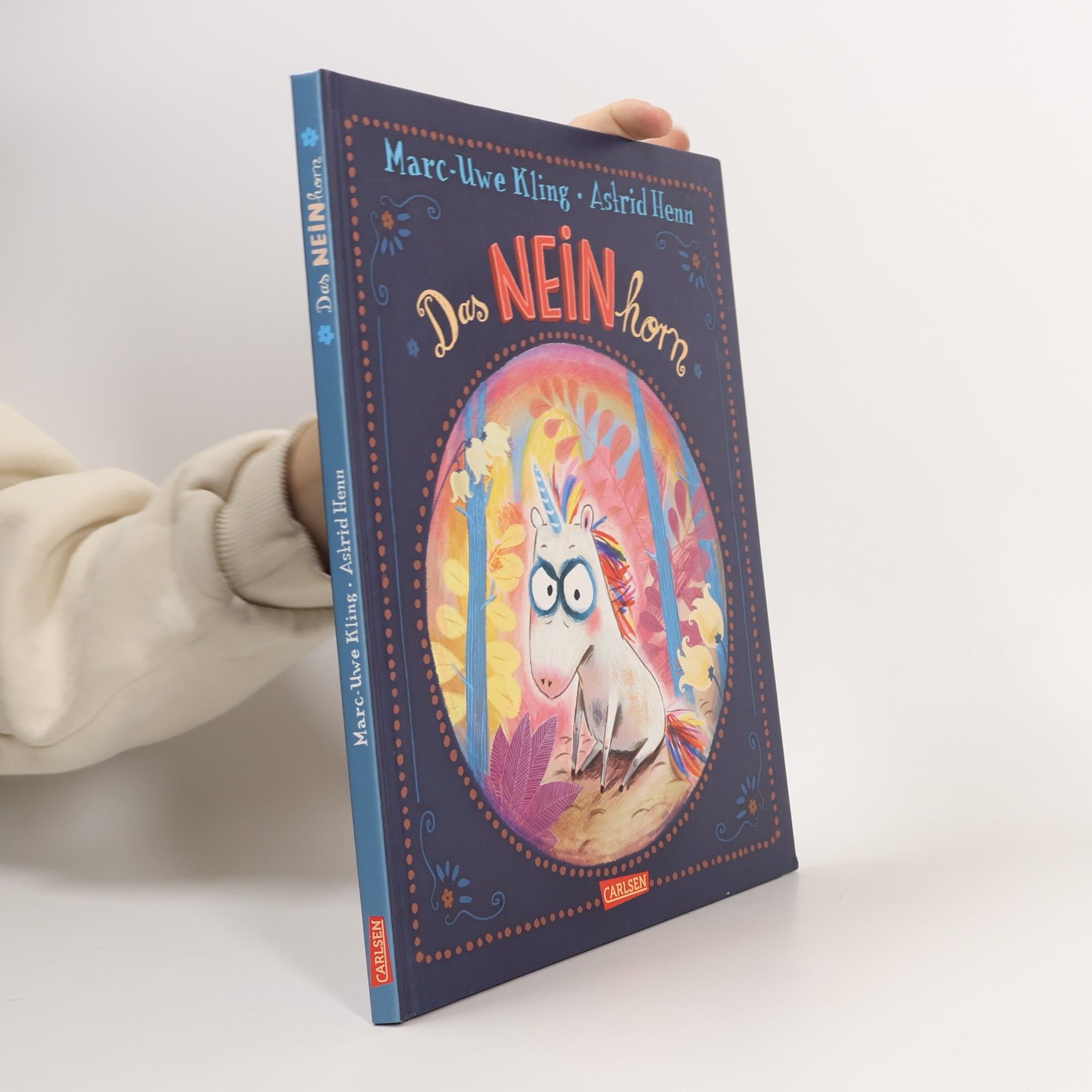 Marc-Uwe Kling Das Neinhorn