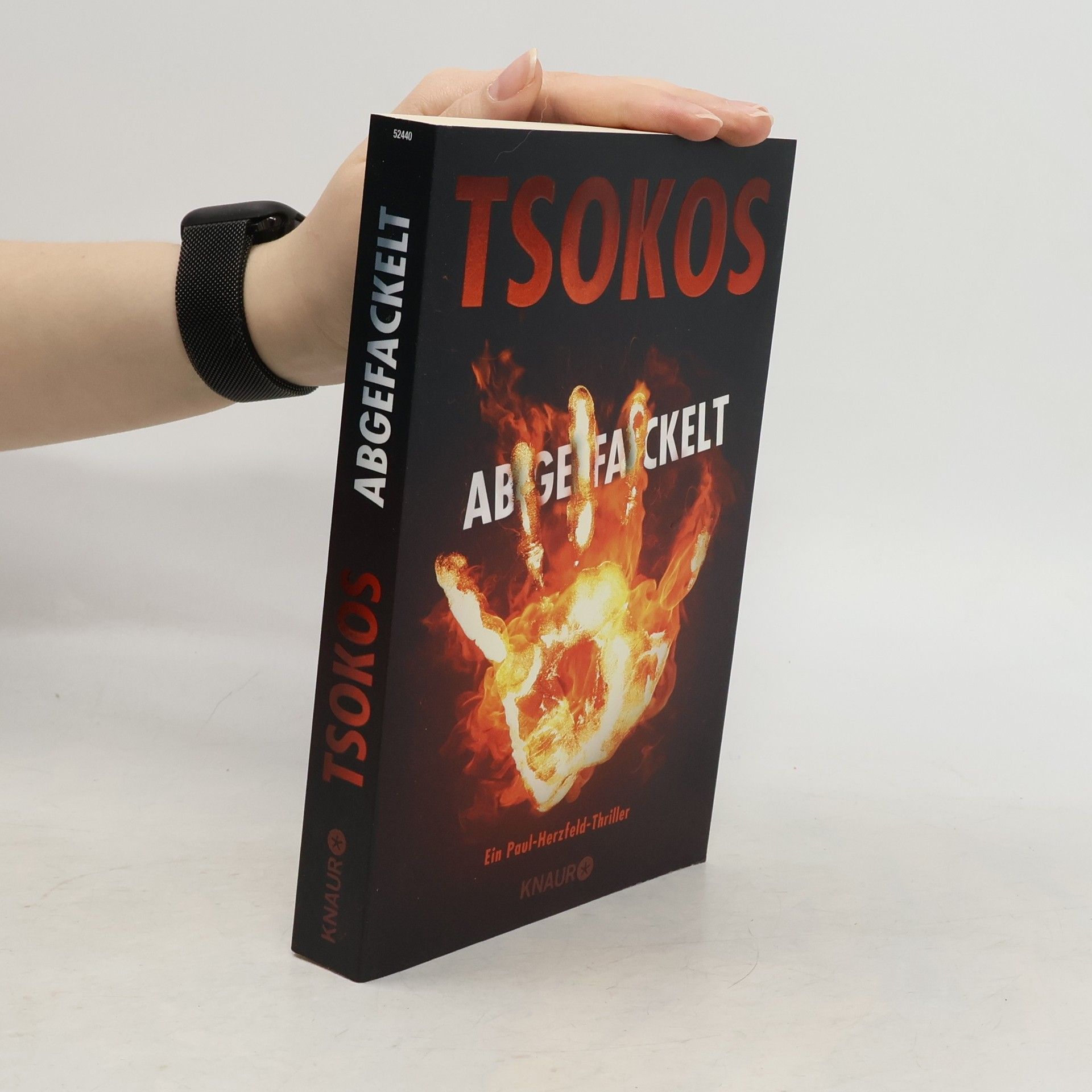 Michael Tsokos Abgefackelt