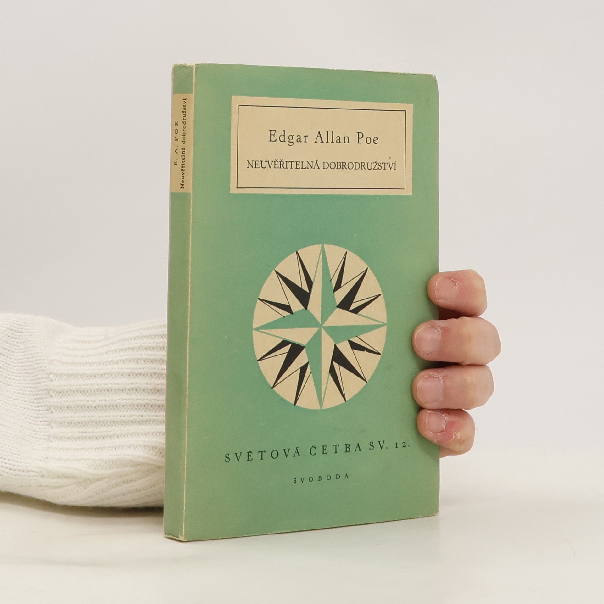 Edgar Allan Poe Neuvěřitelná dobrodružství