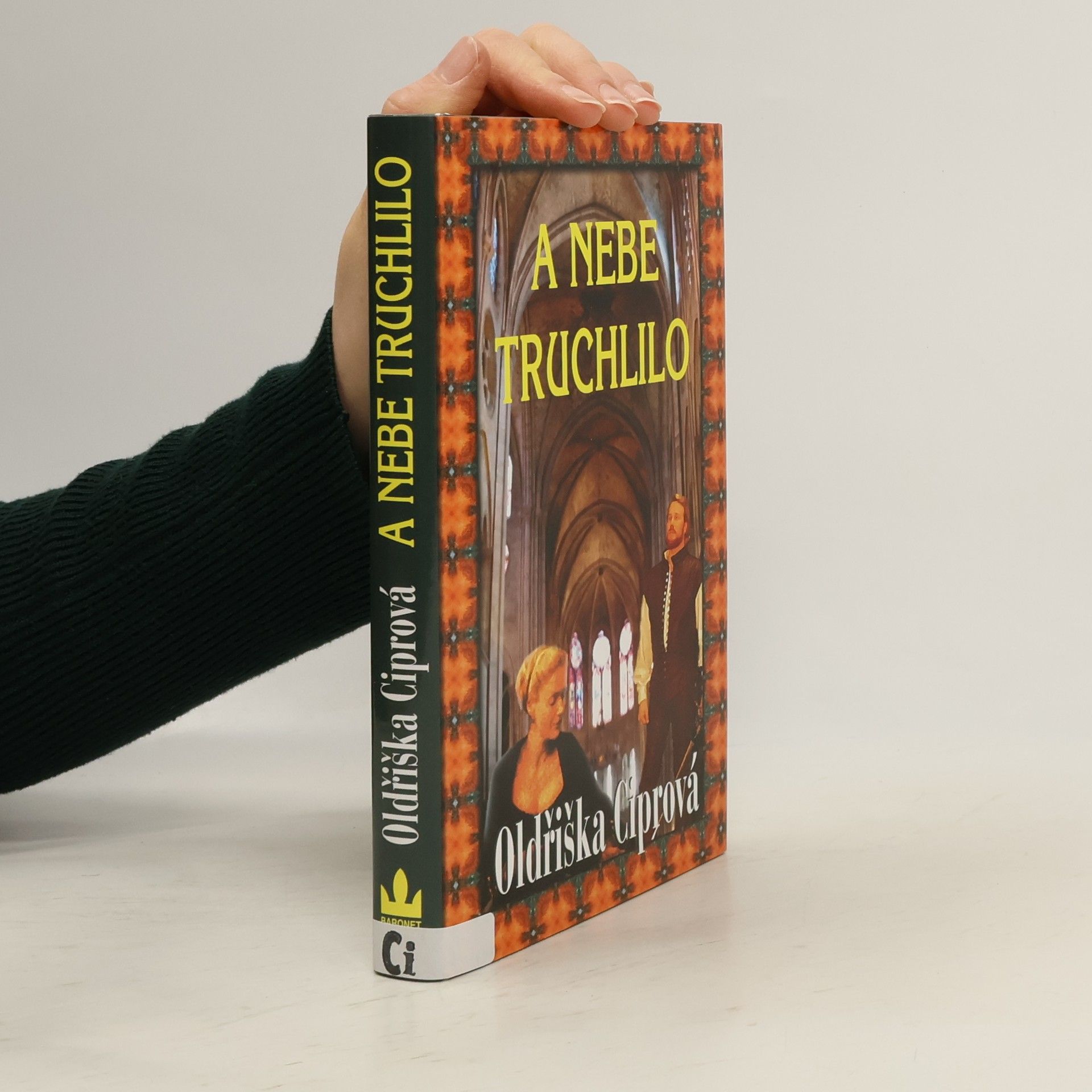 Oldřiška Lišková A nebe truchlilo