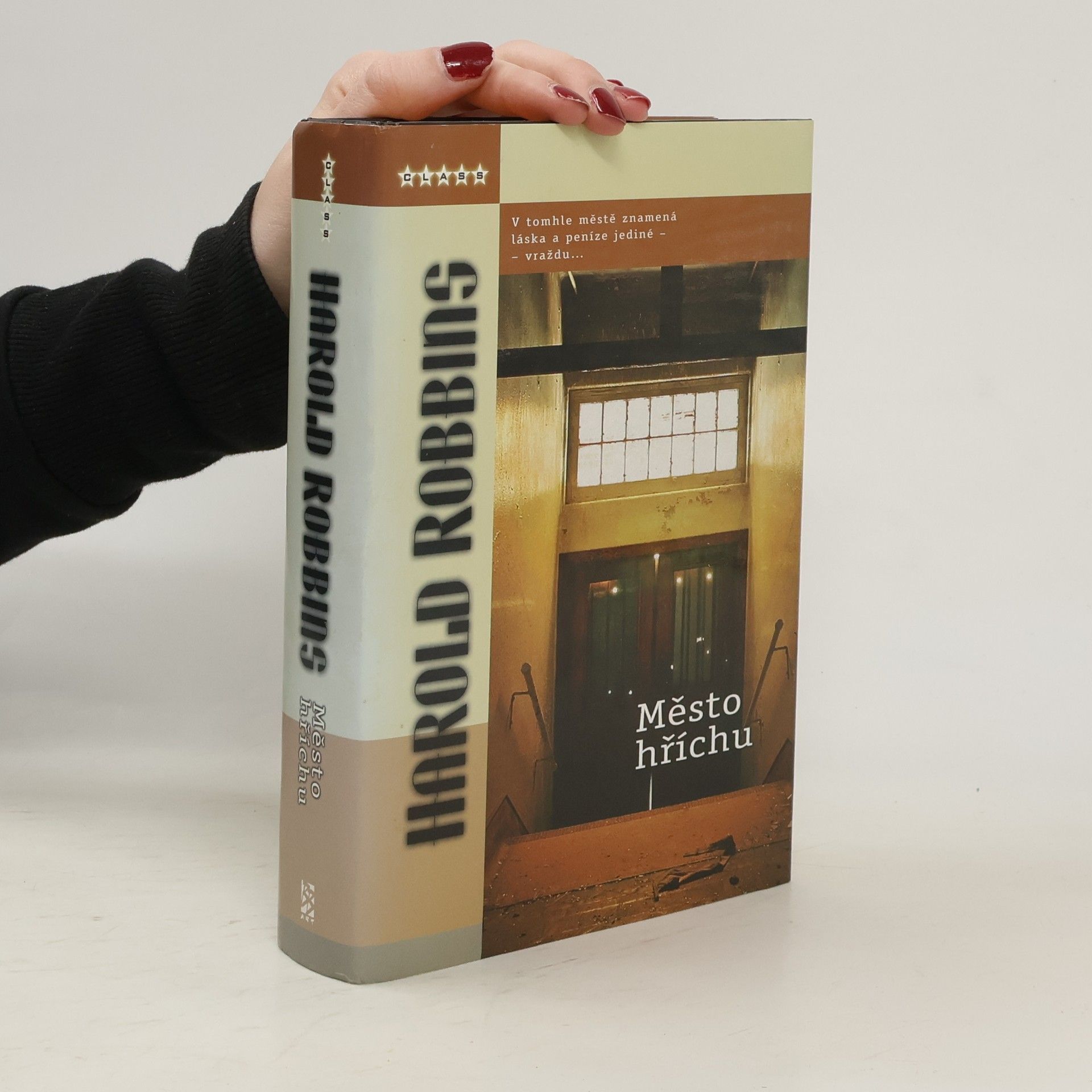 Harold Robbins Město hříchu