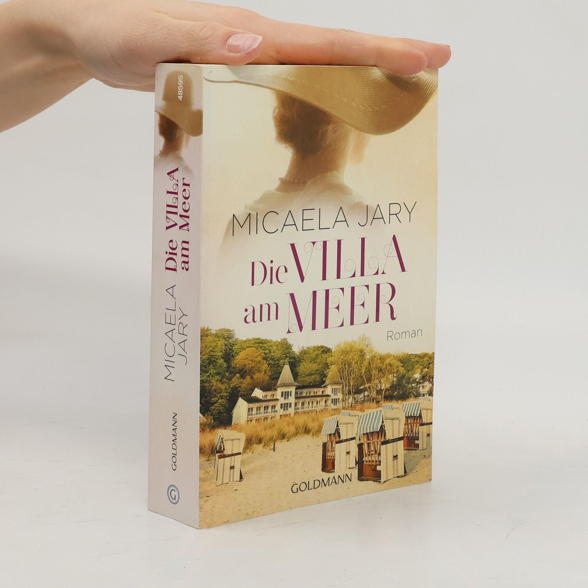 Micaela Jary Die Villa am Meer