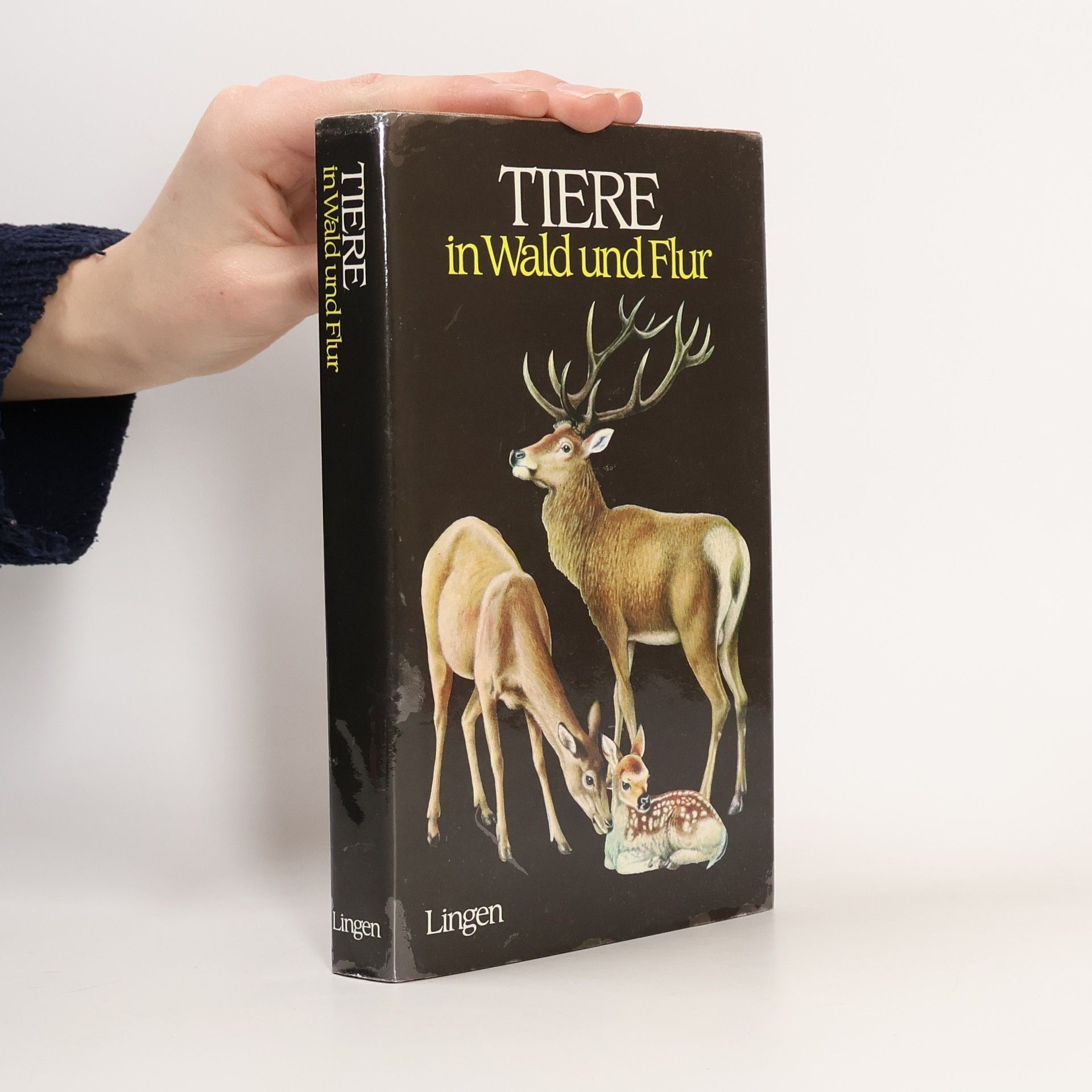 Auteurscollectief Tiere in Wald und Flur