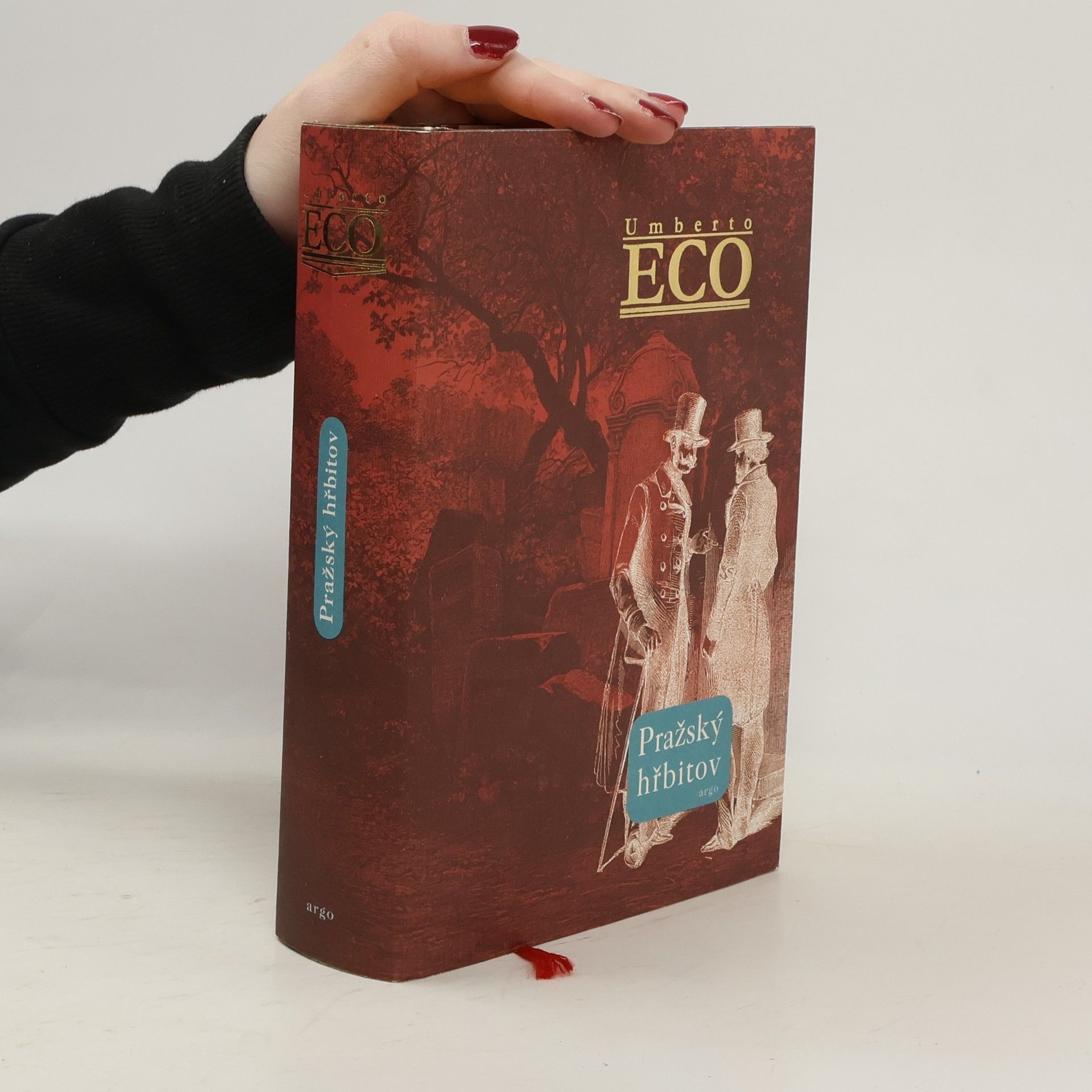 Umberto Eco Pražský hřbitov