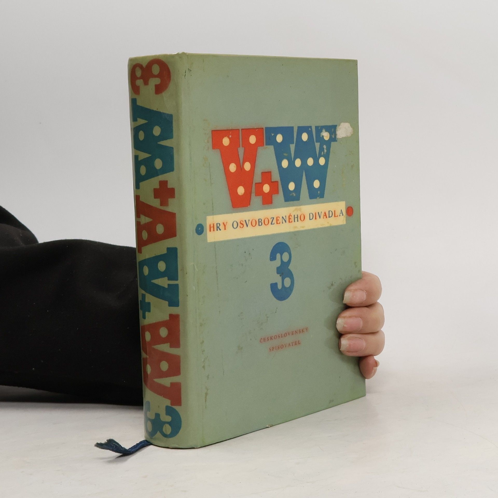 Jiří Voskovec V+W. Hry Osvobozeného divadla 3