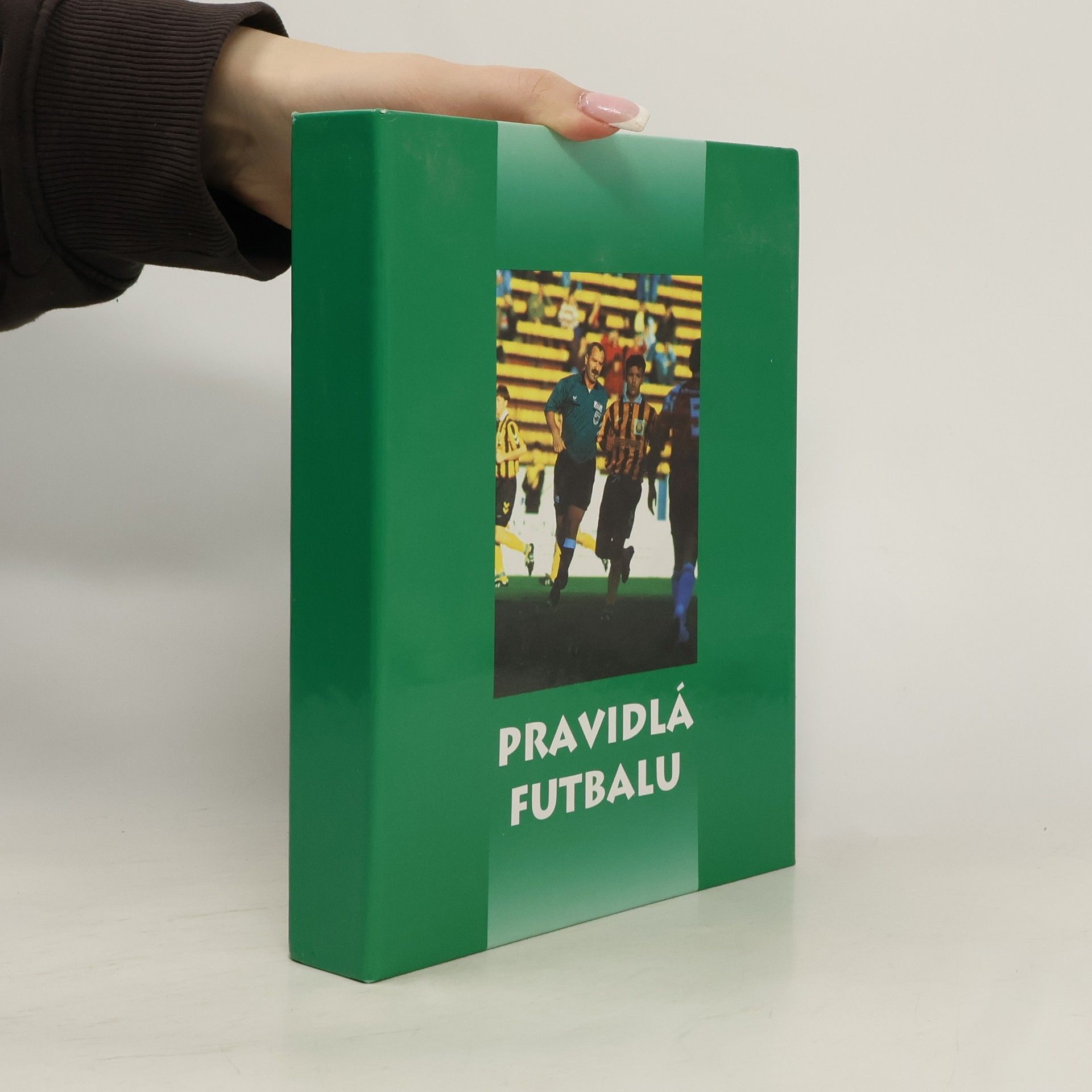 Collectif d'auteurs Pravidlá futbalu