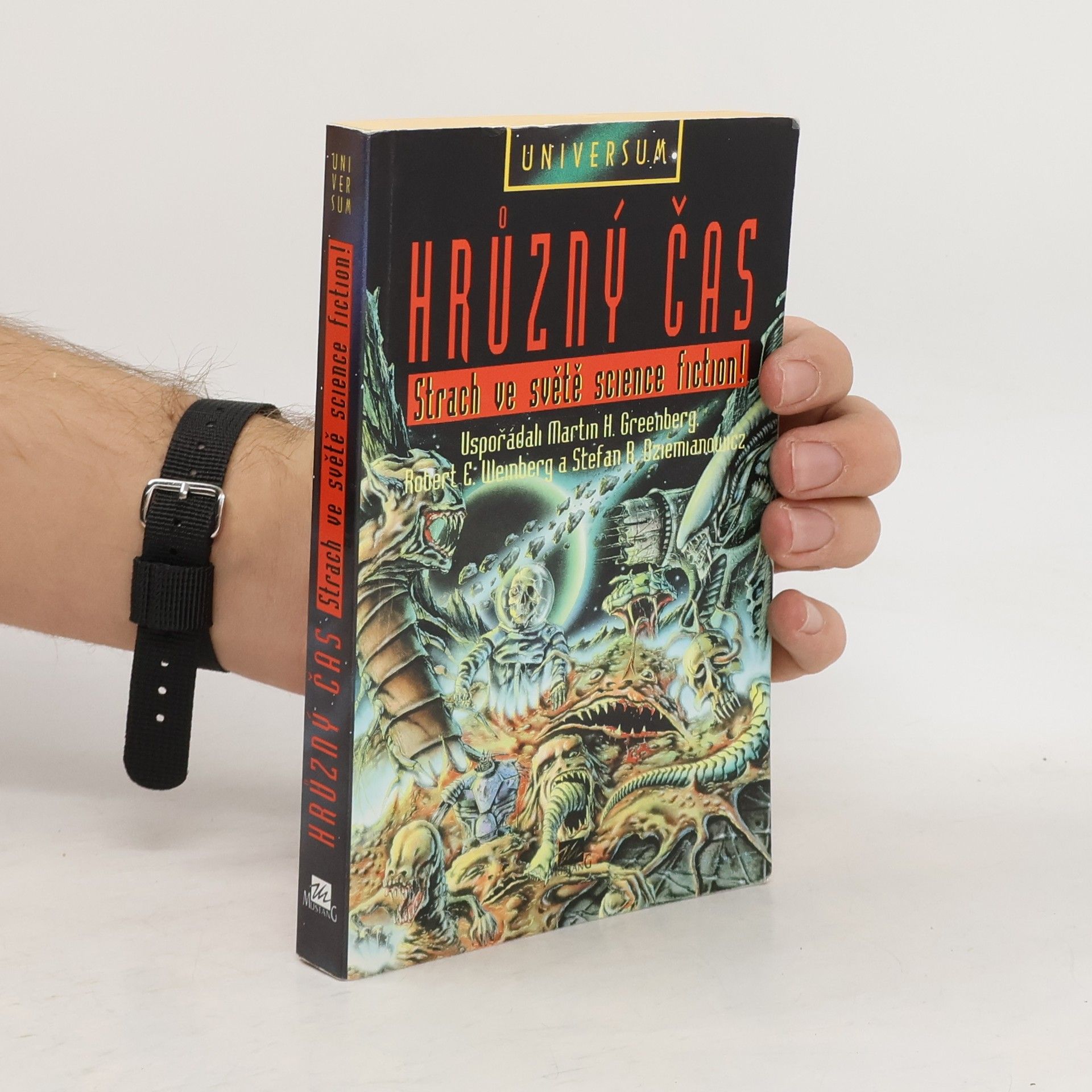 Martin Greenberg Hrůzný čas. Strach ve světě science fiction!