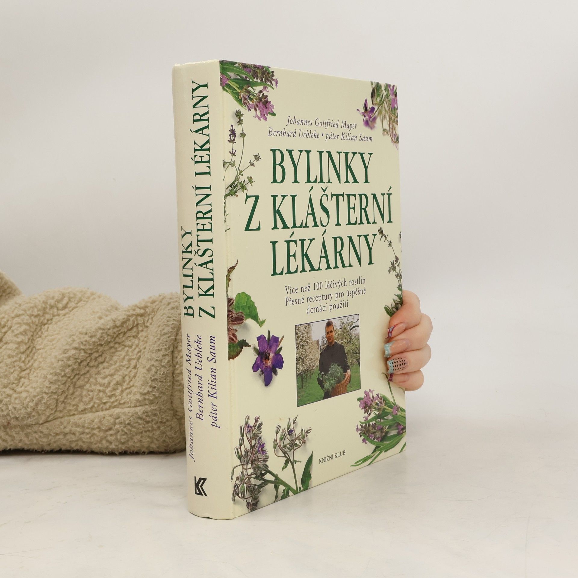 Johannes Gottfried Mayer Bylinky z klášterní lékárny