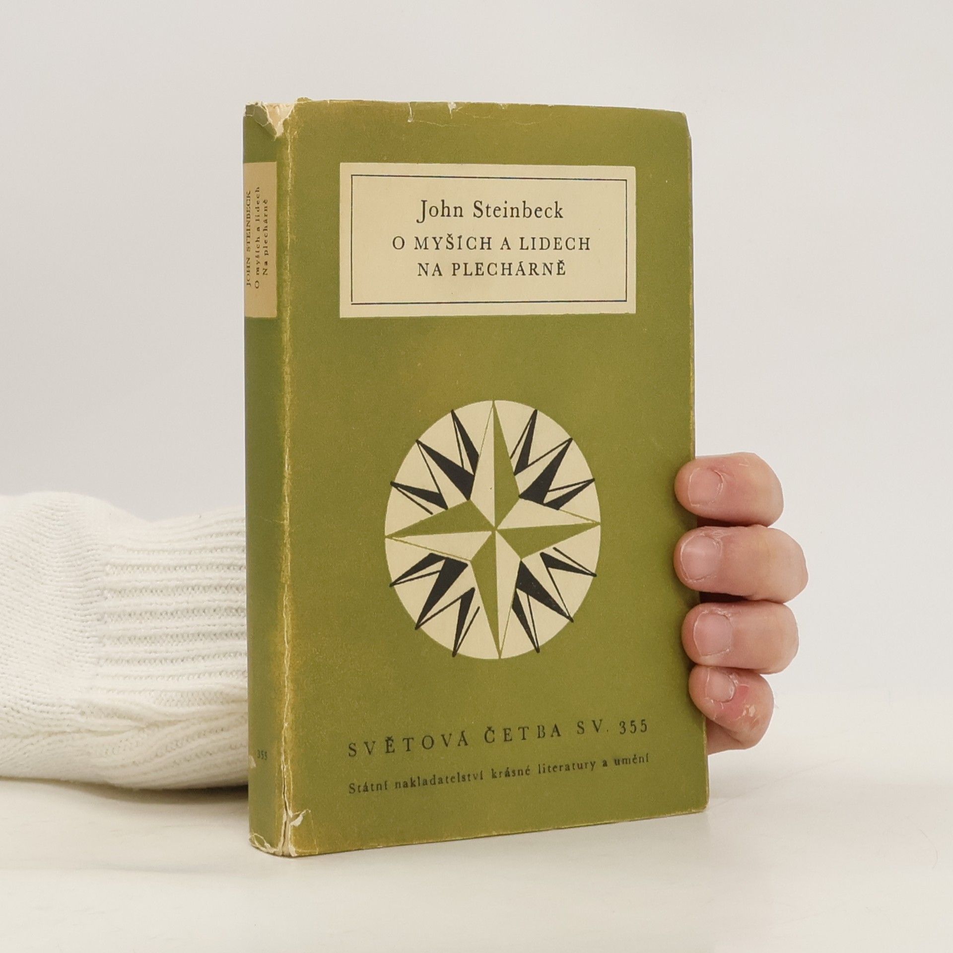 John Steinbeck O myších a lidech. Na plechárně