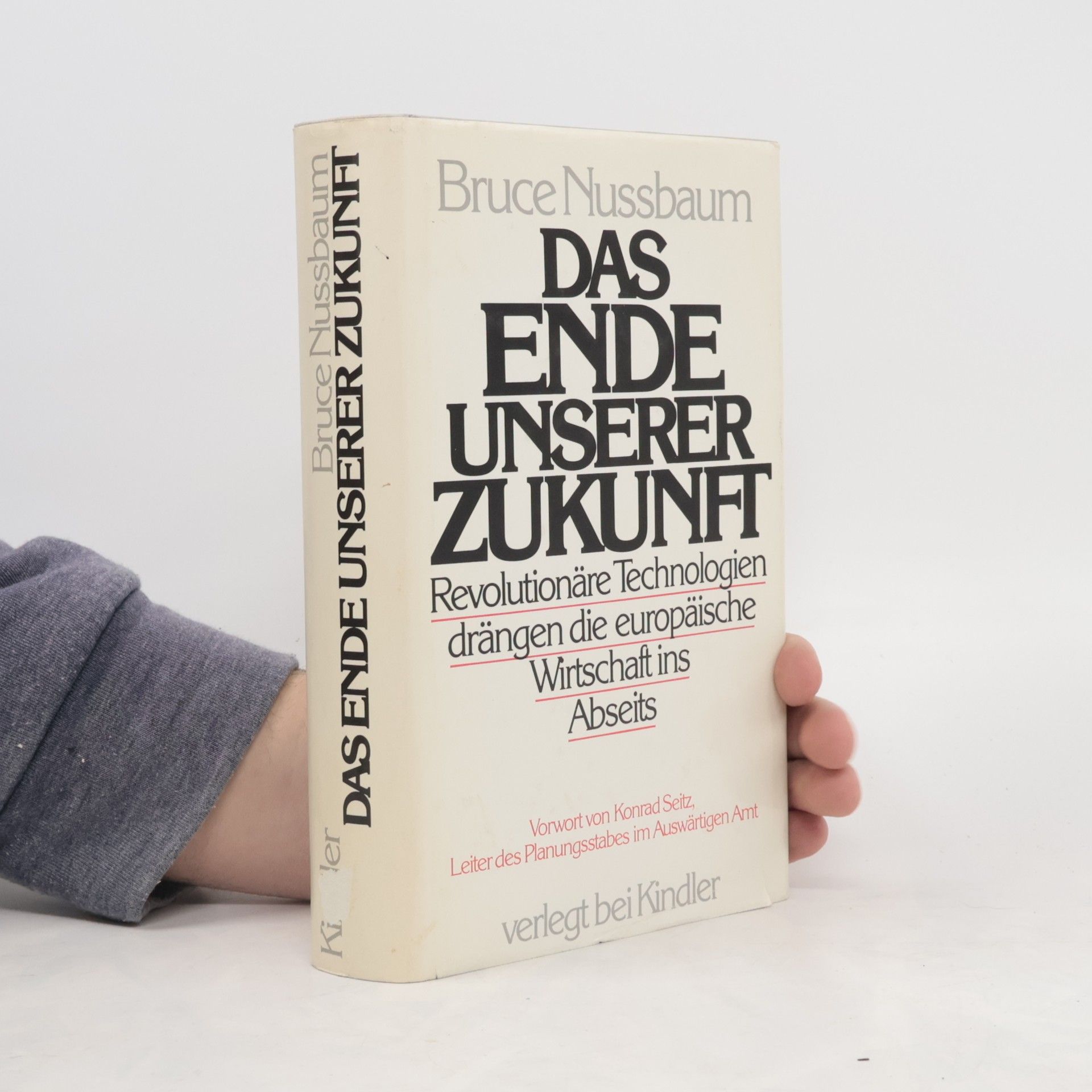 Bruce Nussbaum Das Ende unserer Zukunft