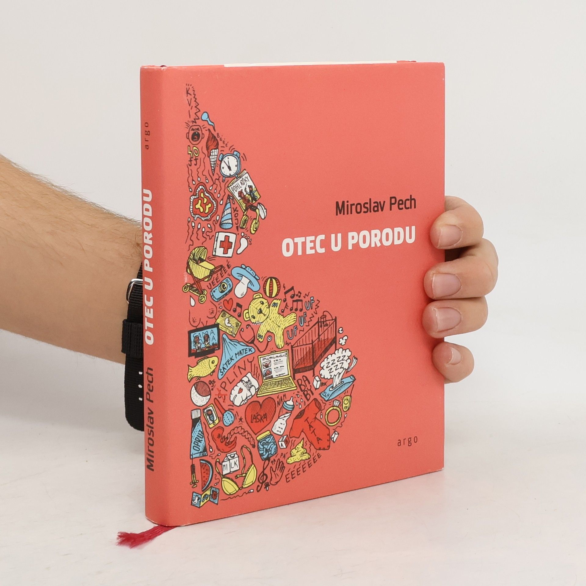 Miroslav Pech Otec u porodu