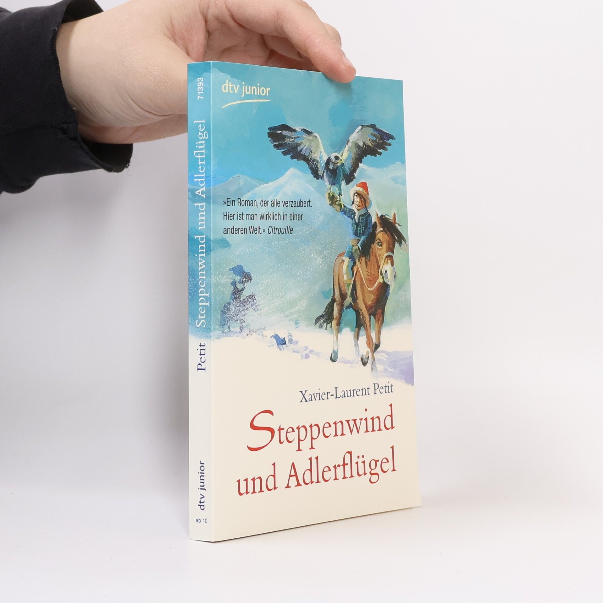 Steppenwind und Adlerflügel