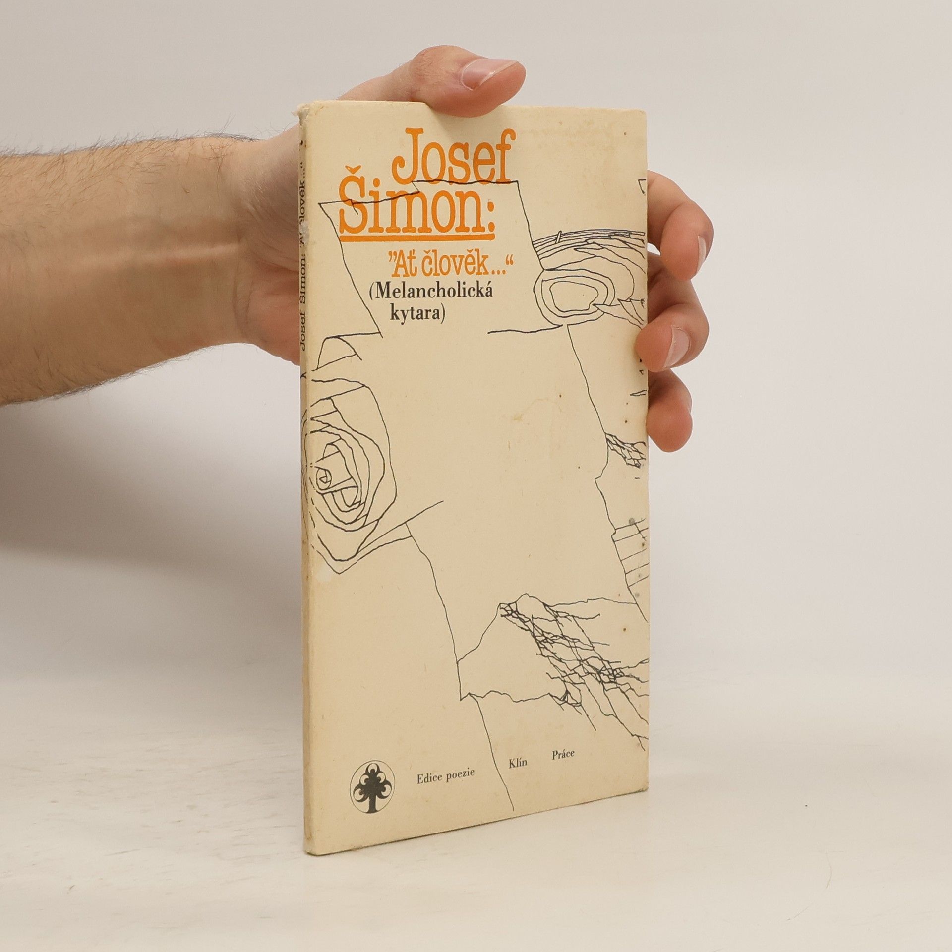 Josef Simon "Ať člověk..." (Melancholická kytara)