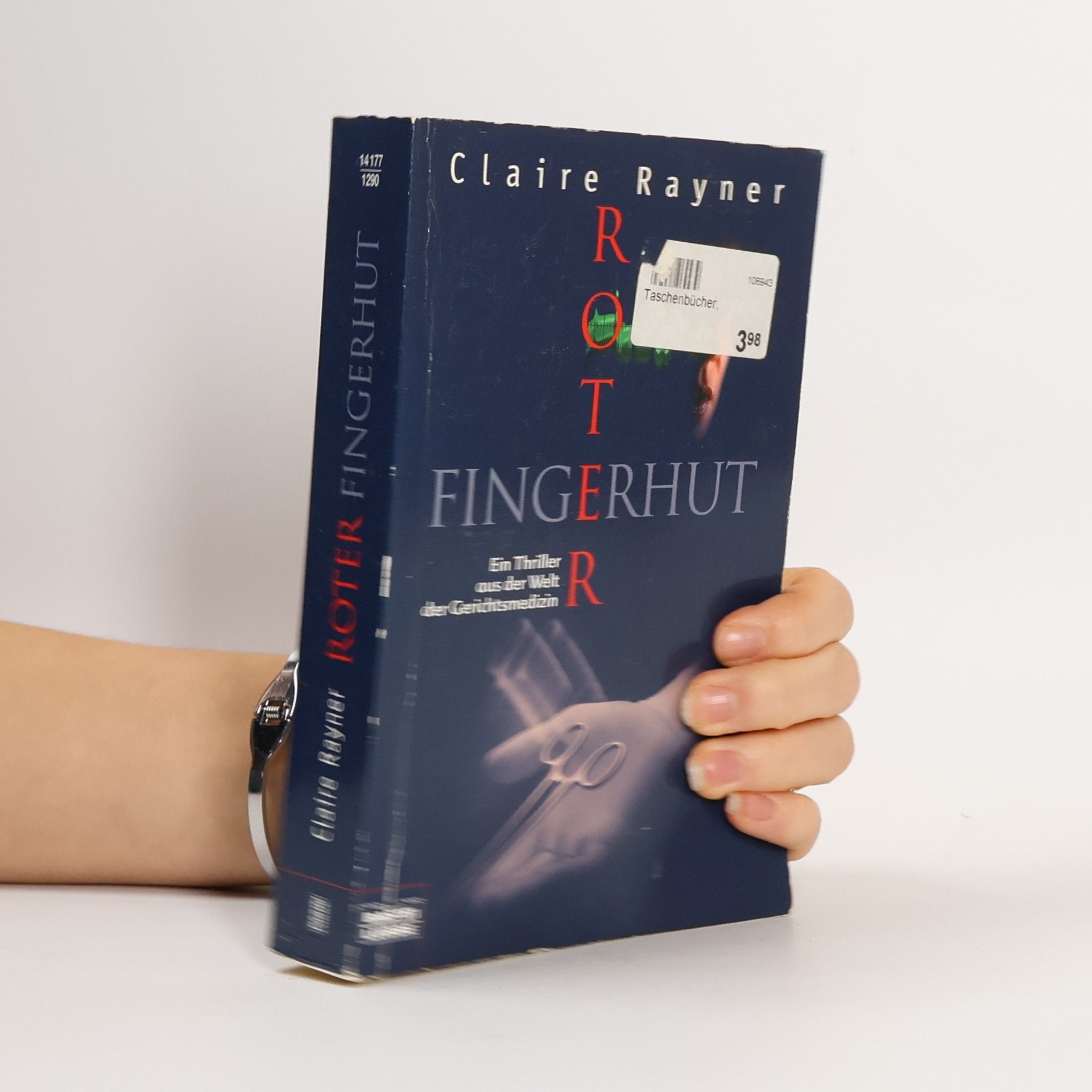 Claire Rayner Roter Fingerhut