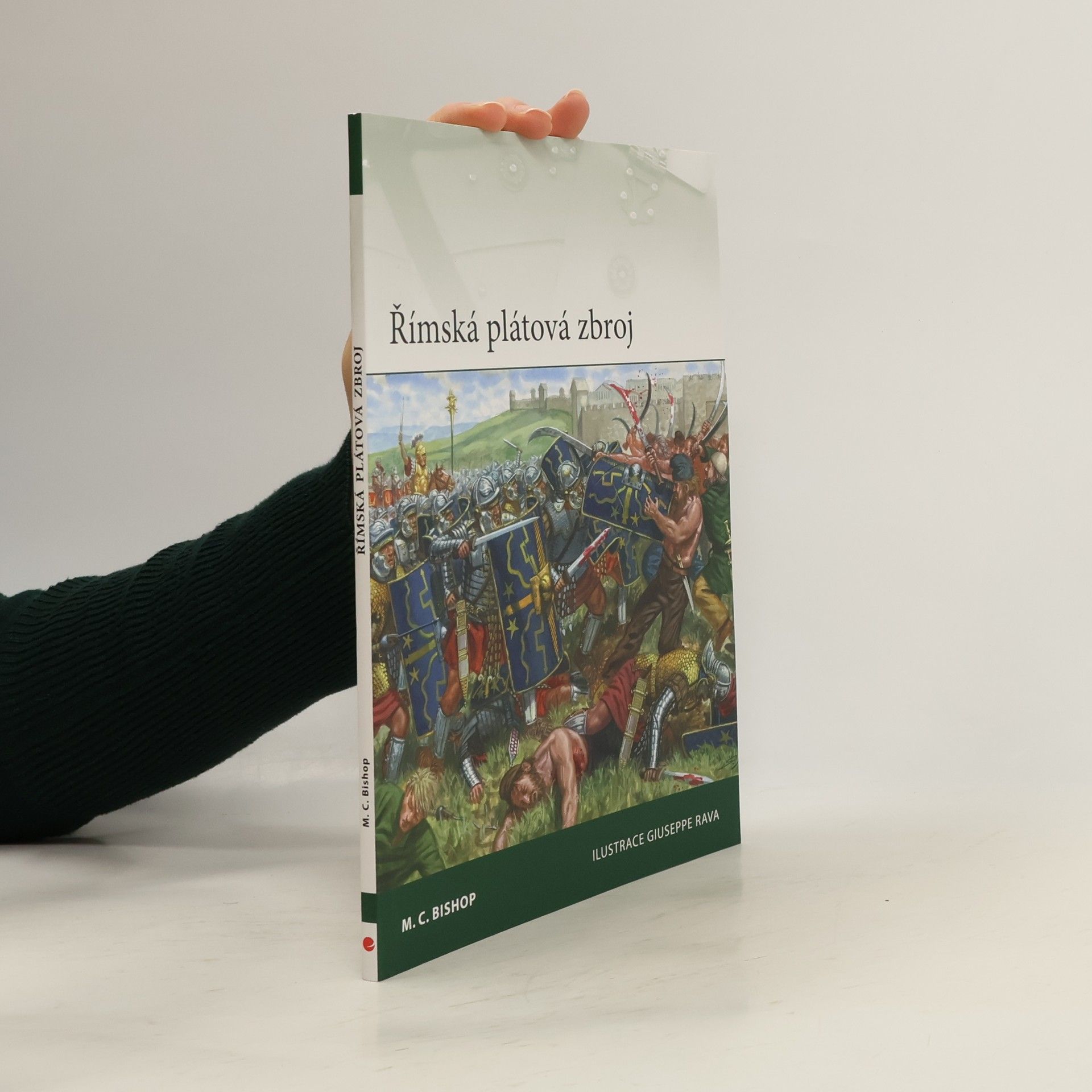 Římská plátová zbroj